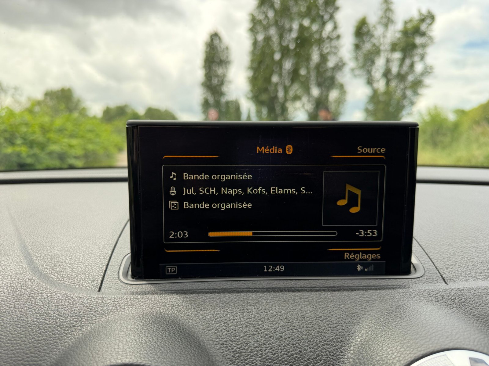 AUDI A3 8V 2.0 Tdi 150Ch “S Line” boite Automatique