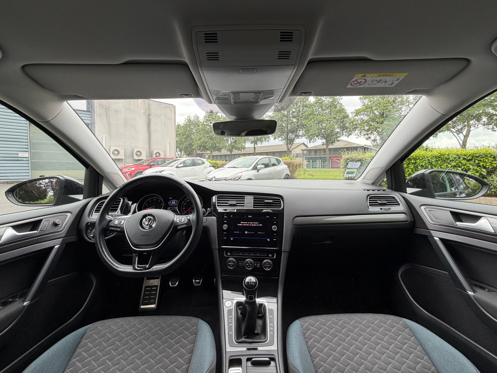 VOLKSWAGEN Golf – VII 5 Portes Phase 2 1.5 TSI GPF 16V Blue Motion 131 cv IQ.Drive