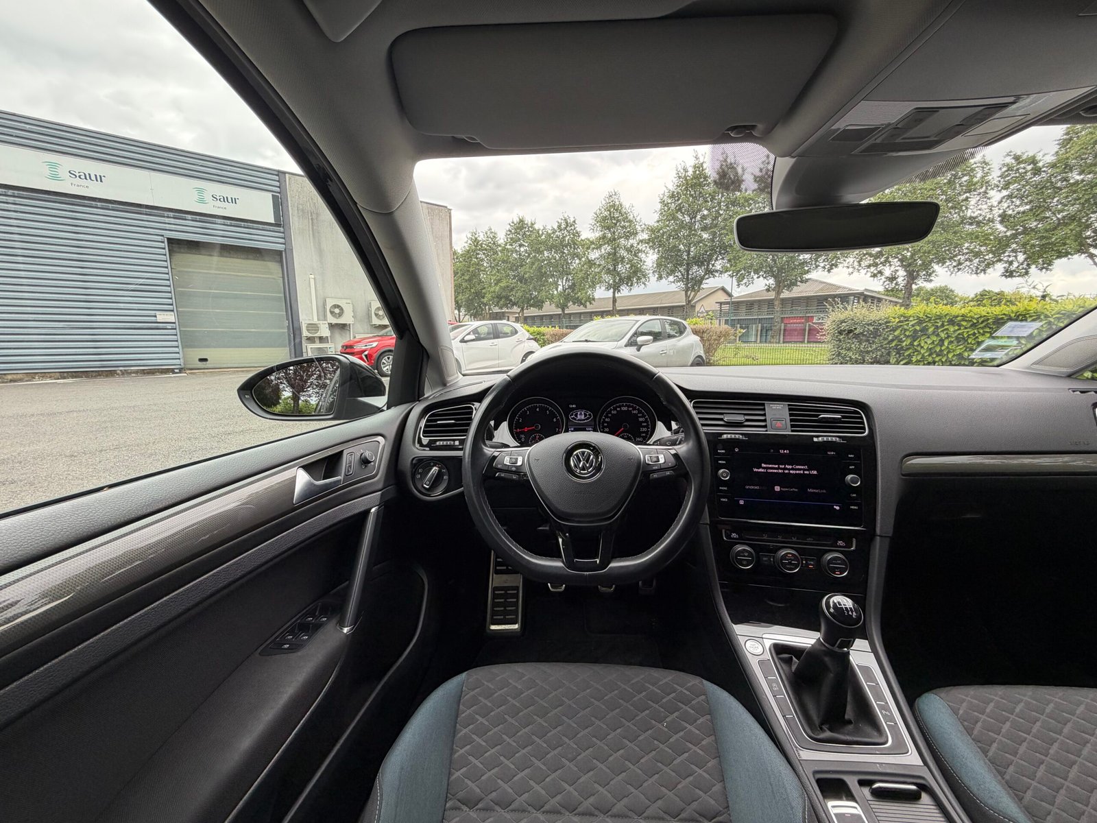 VOLKSWAGEN Golf – VII 5 Portes Phase 2 1.5 TSI GPF 16V Blue Motion 131 cv IQ.Drive