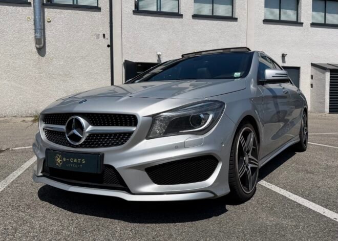 MERCEDES CLA 250 FASCINATION