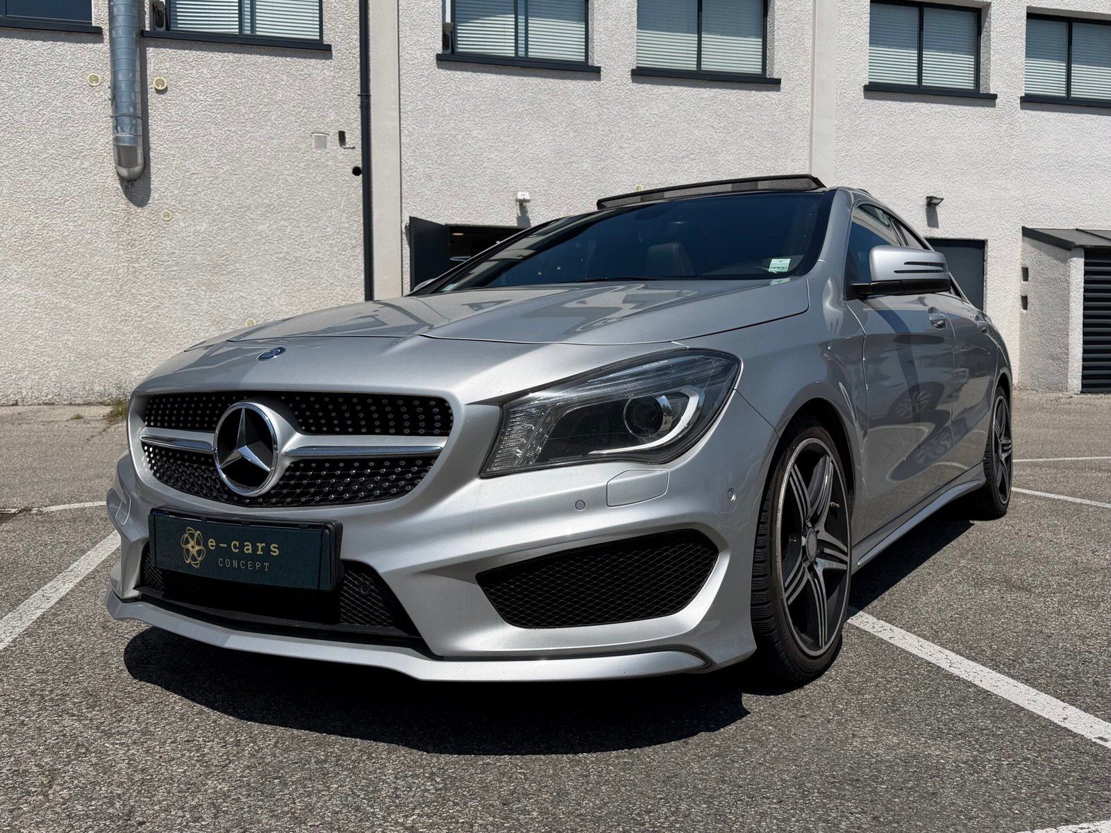 MERCEDES CLA 250 FASCINATION