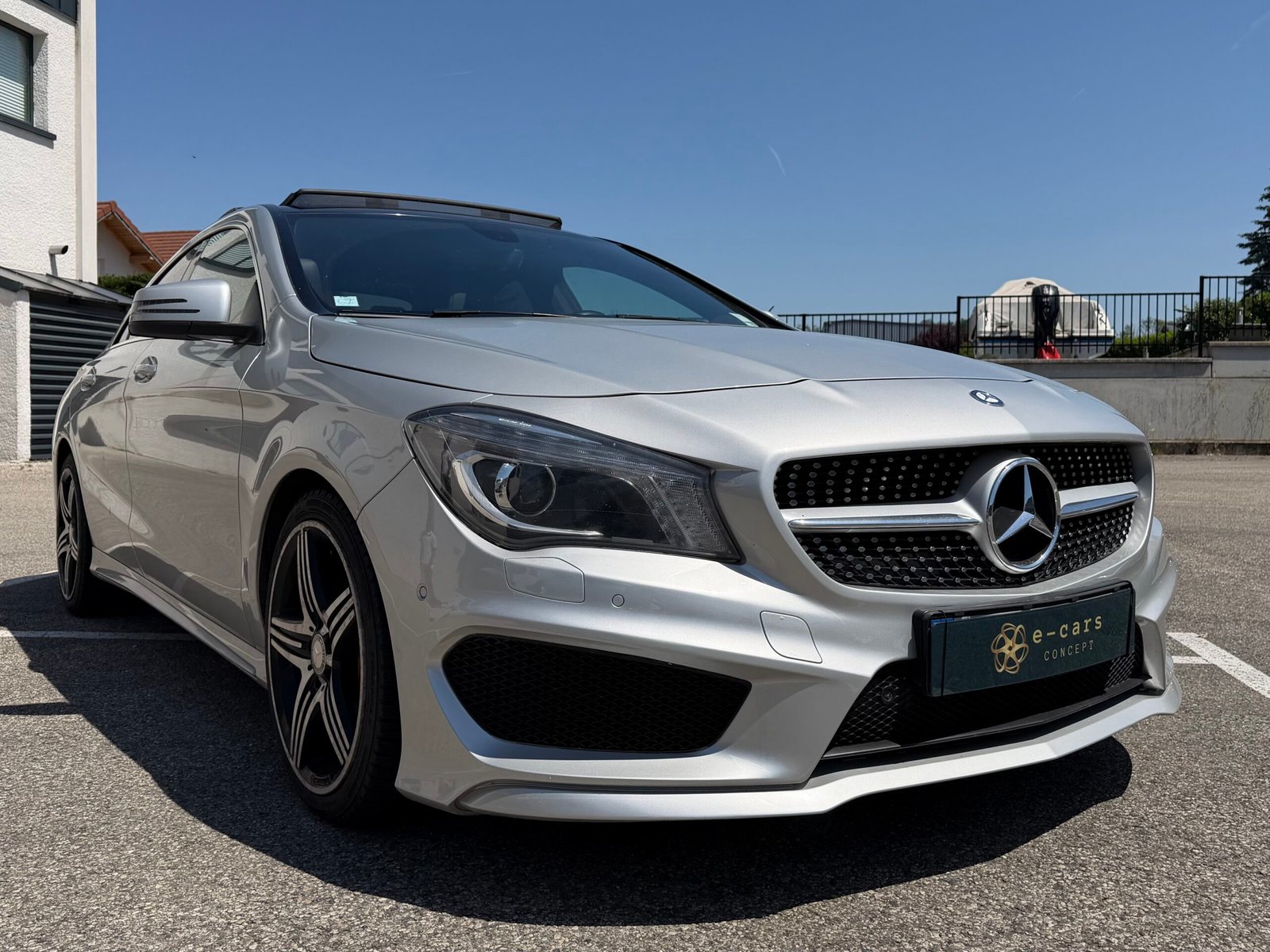 MERCEDES CLA 250 FASCINATION
