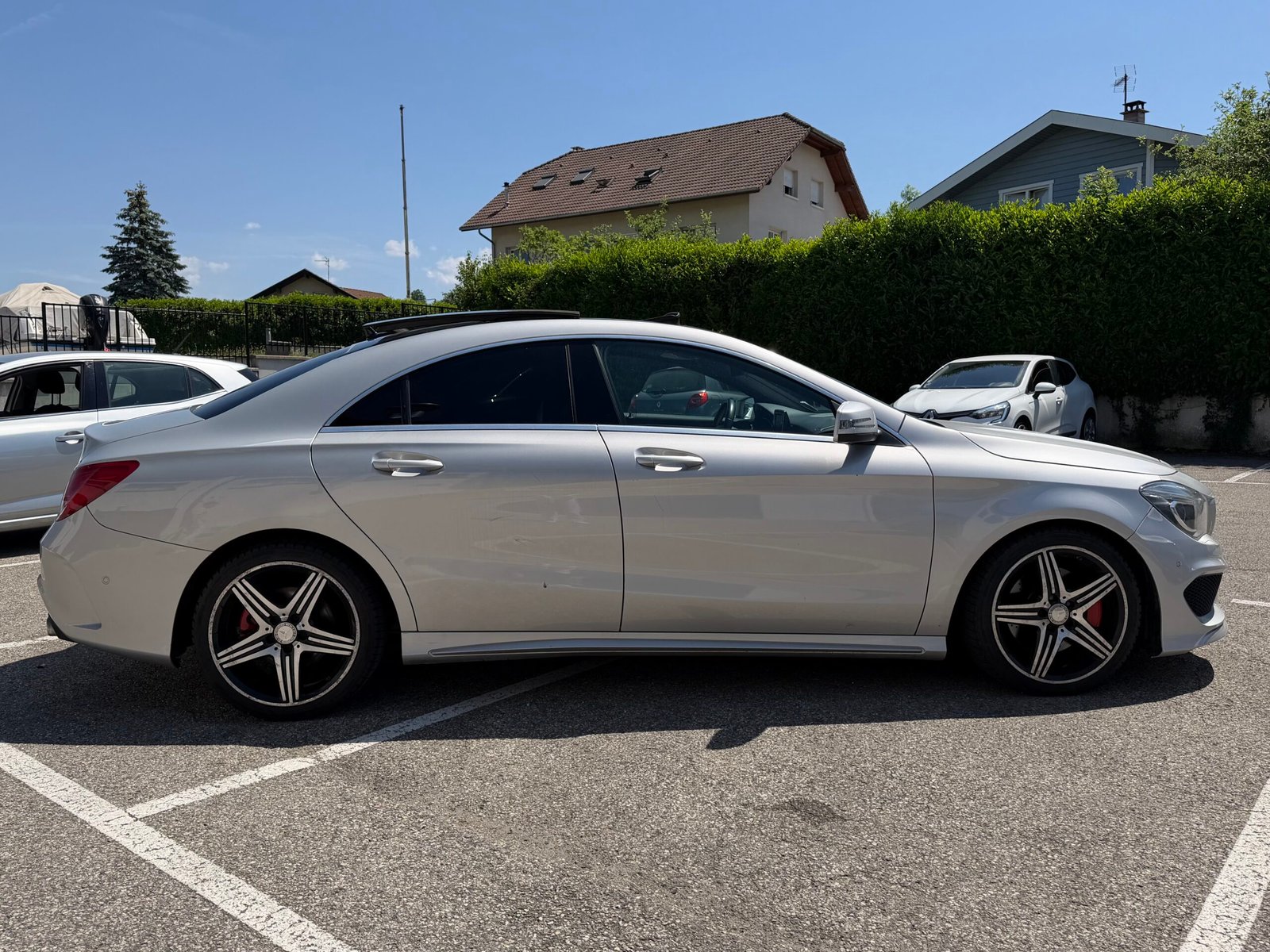 MERCEDES CLA 250 FASCINATION