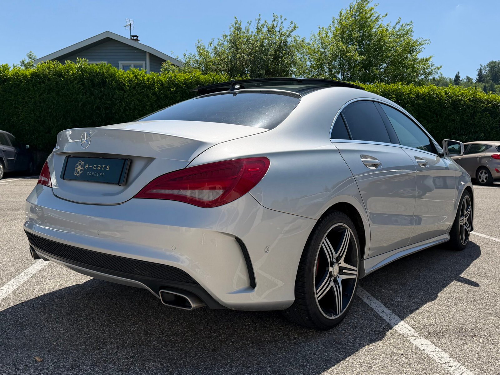 MERCEDES CLA 250 FASCINATION