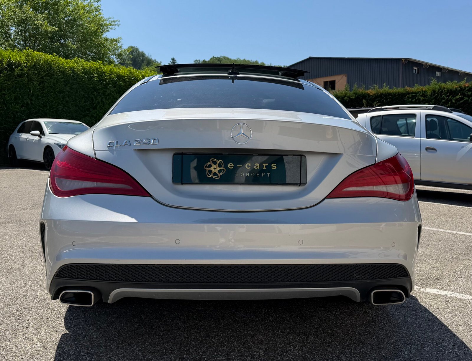 MERCEDES CLA 250 FASCINATION