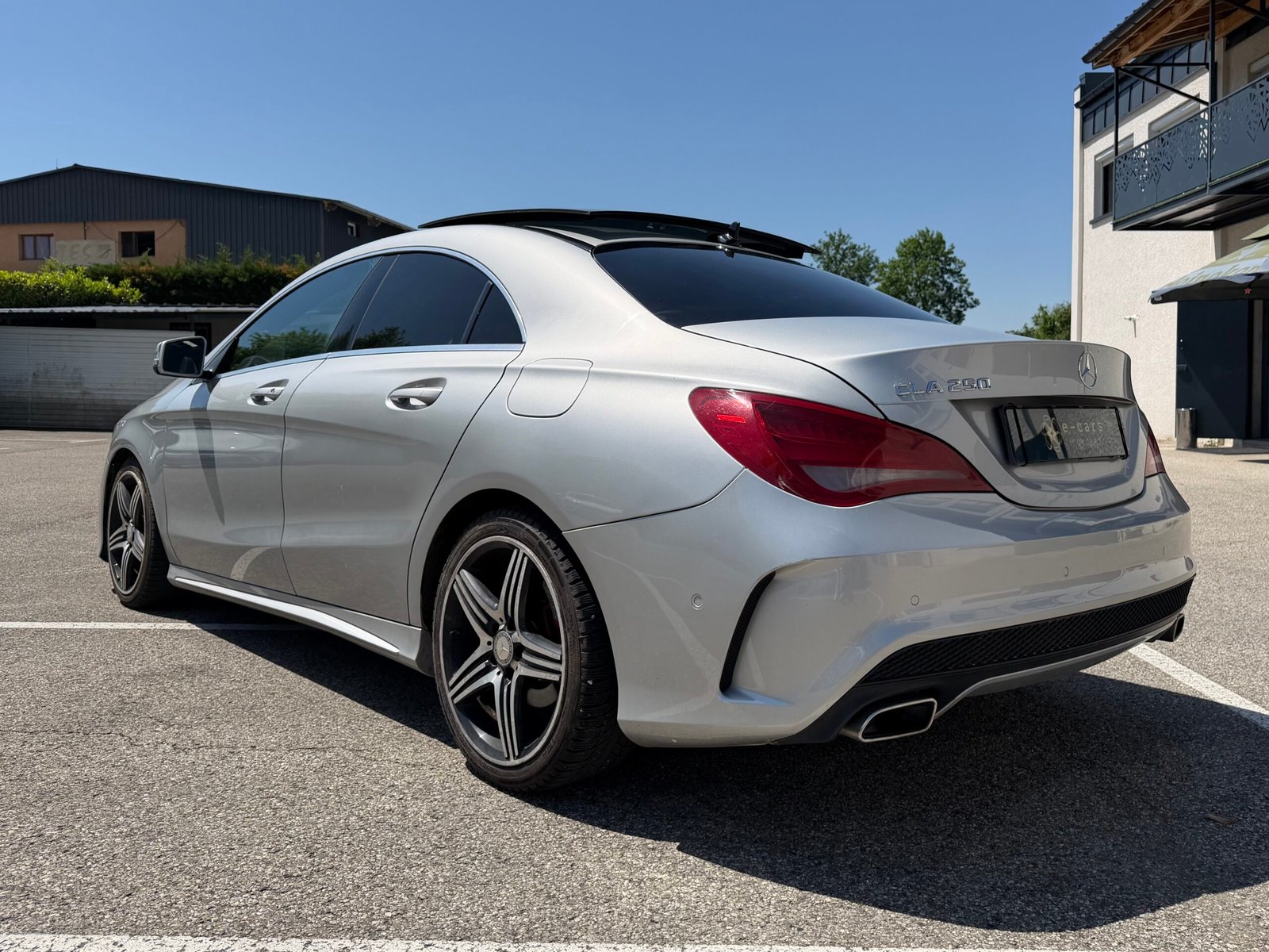 MERCEDES CLA 250 FASCINATION