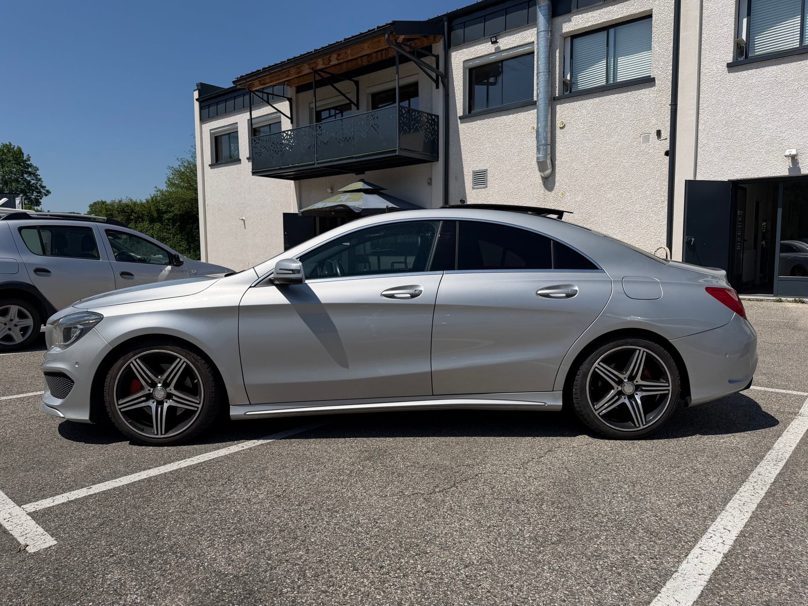MERCEDES CLA 250 FASCINATION