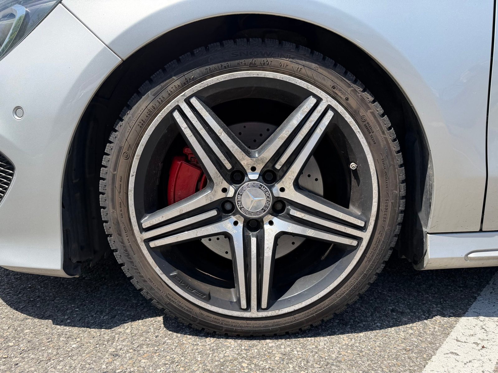 MERCEDES CLA 250 FASCINATION