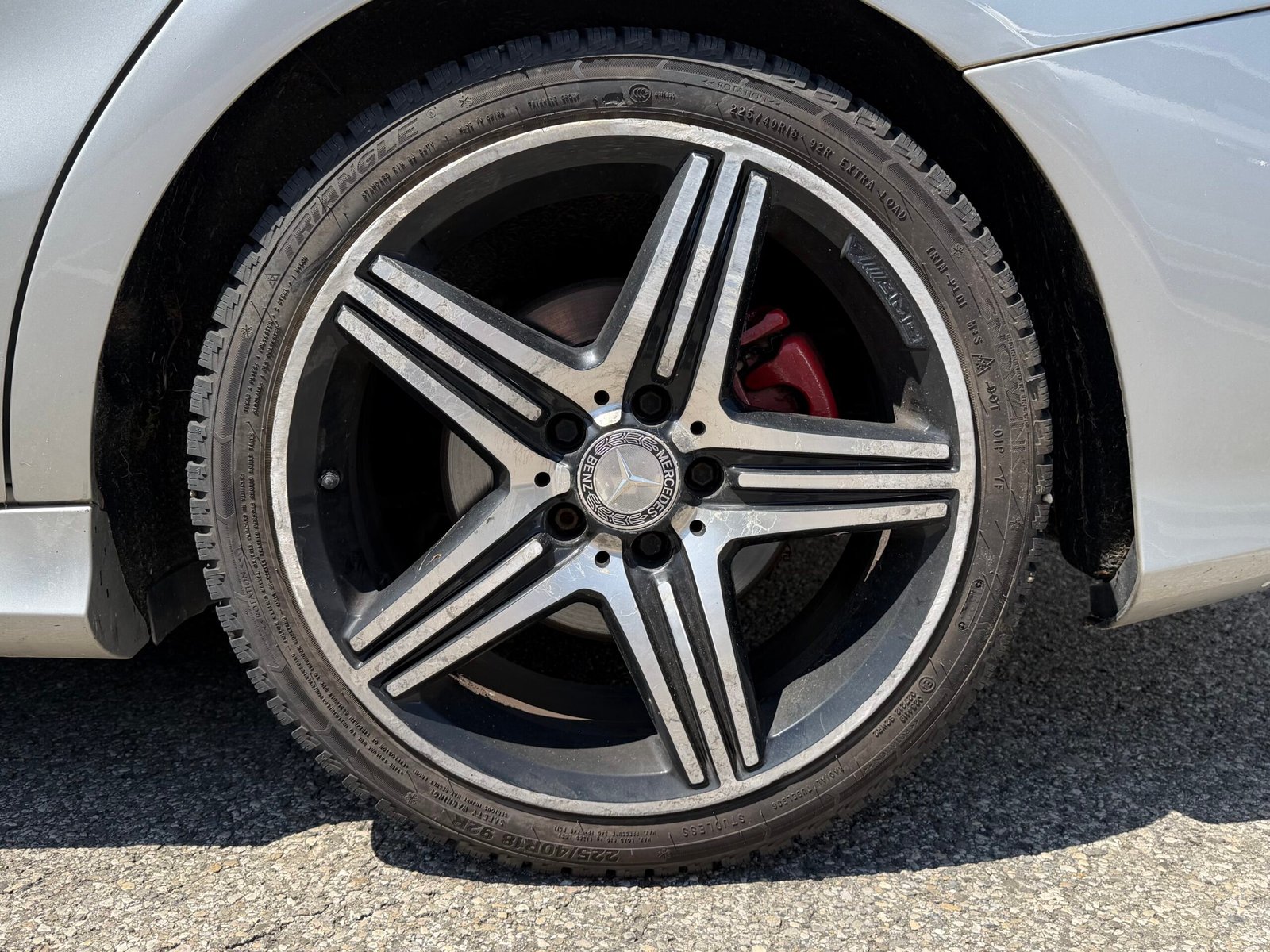 MERCEDES CLA 250 FASCINATION