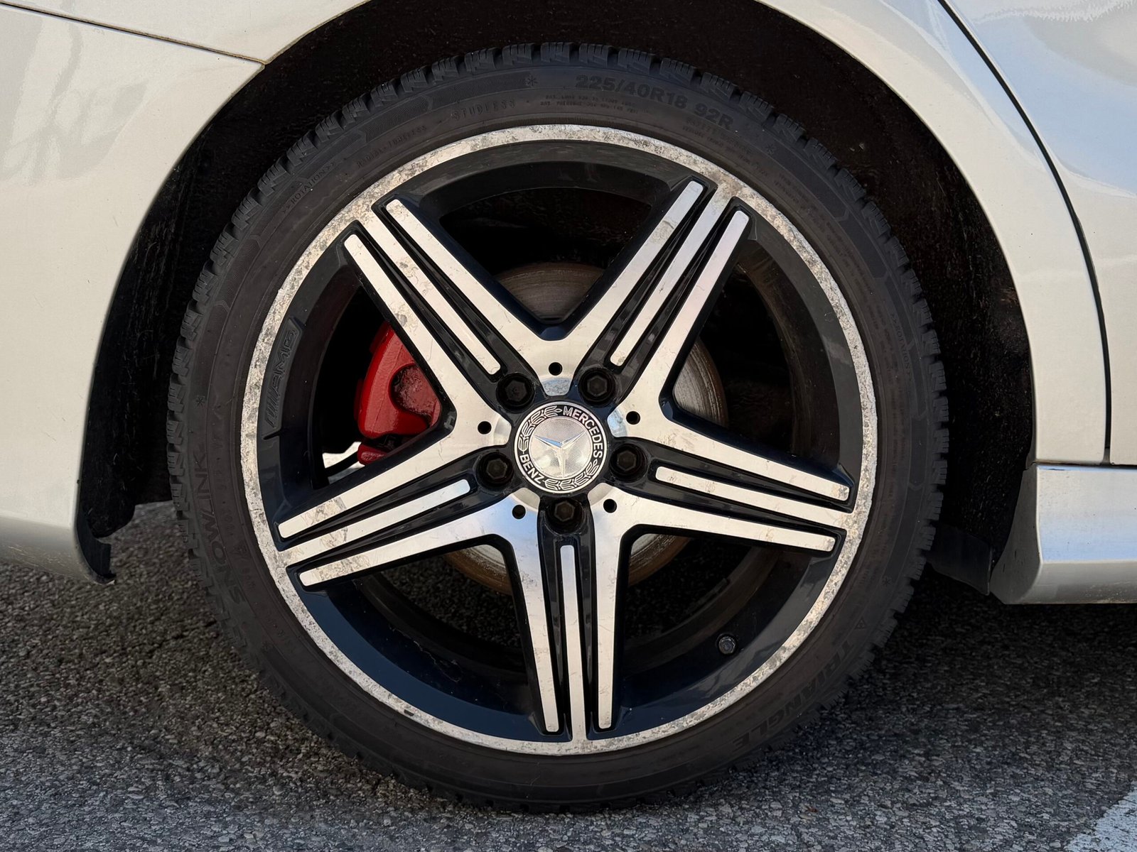 MERCEDES CLA 250 FASCINATION