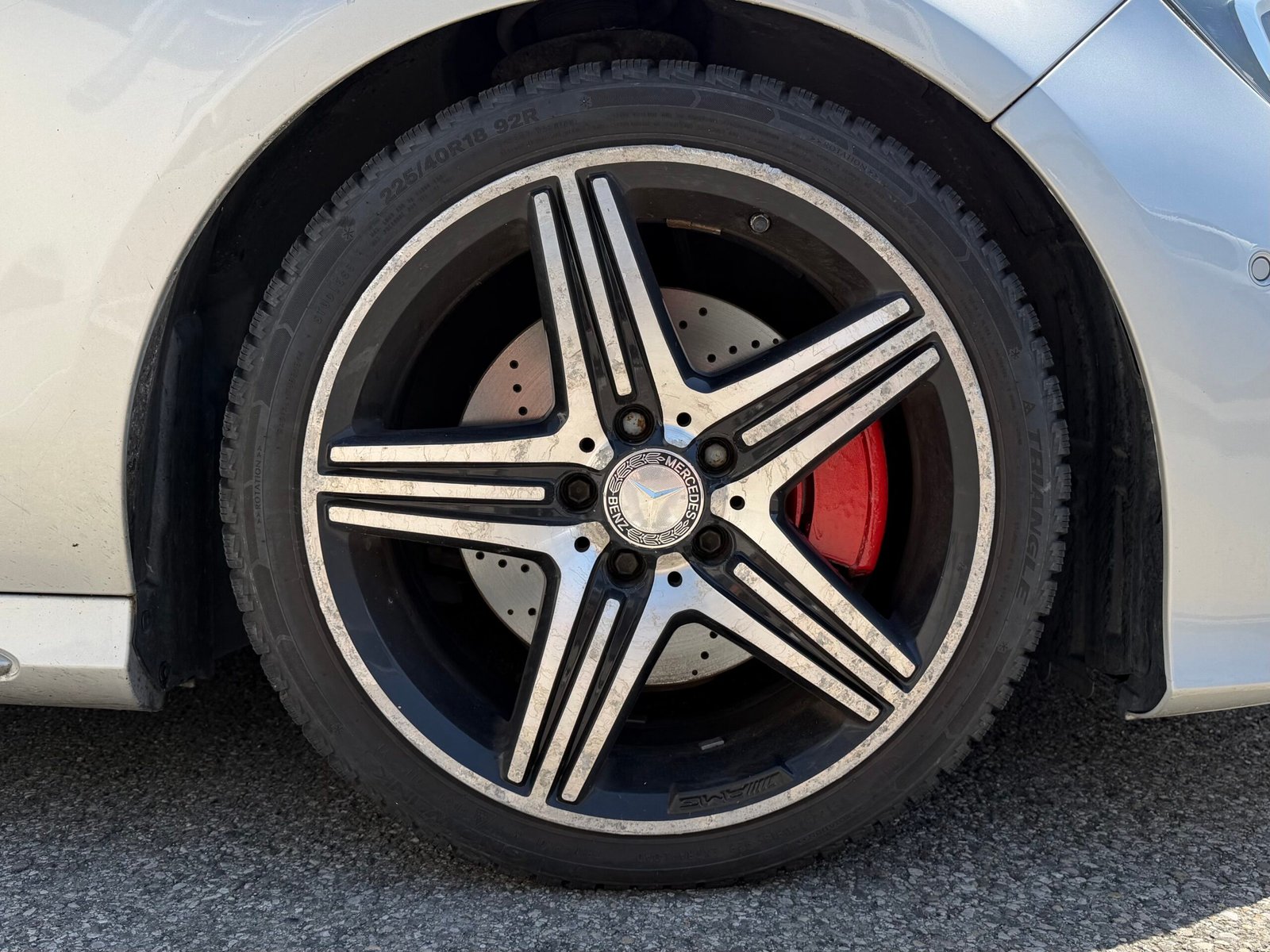 MERCEDES CLA 250 FASCINATION