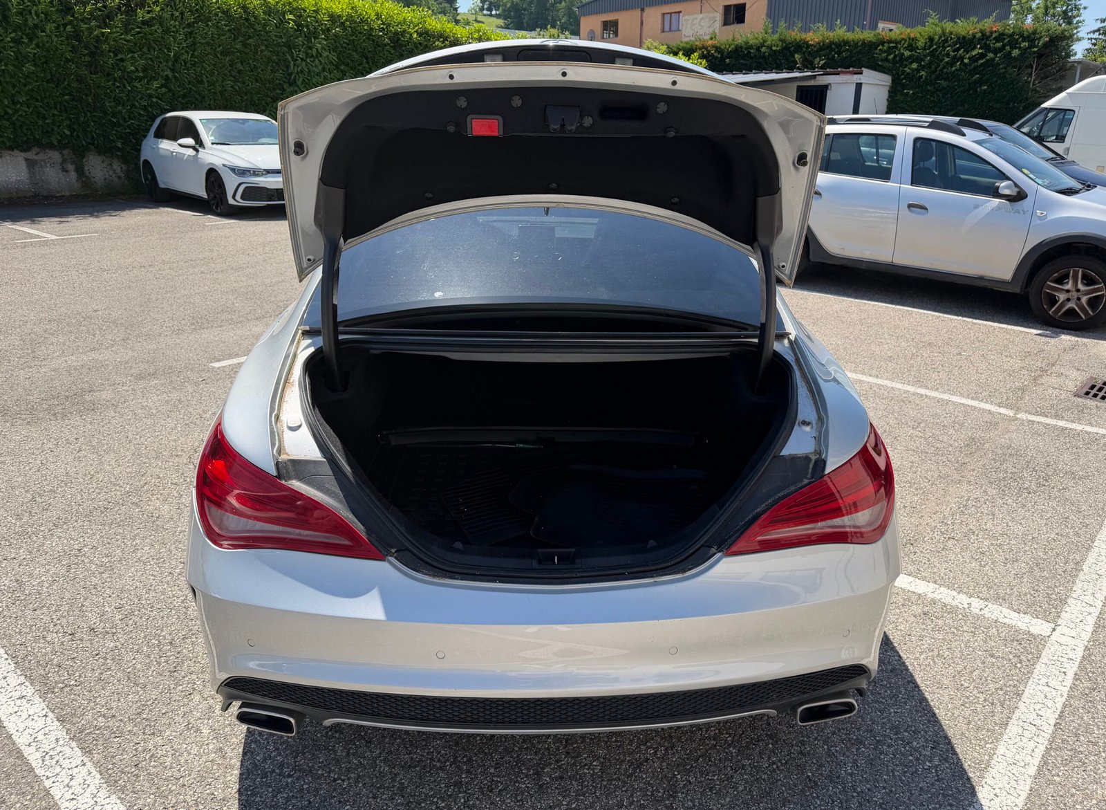 MERCEDES CLA 250 FASCINATION