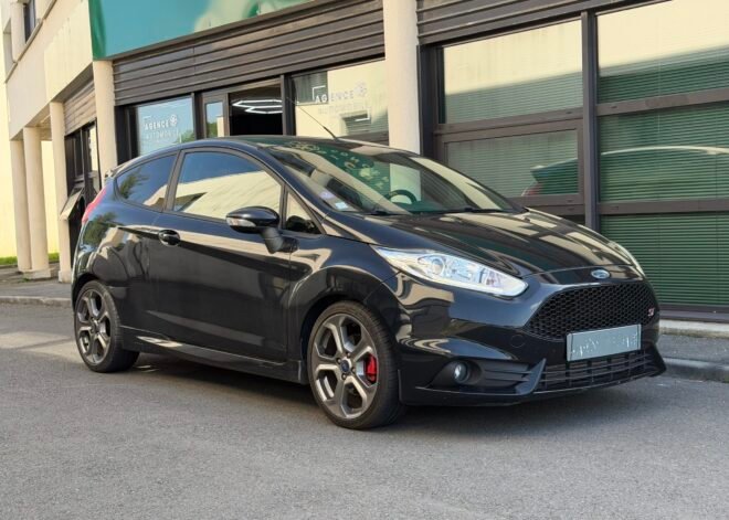 FORD Fiesta 1.6 T EcoBoost 182Ch “ST”