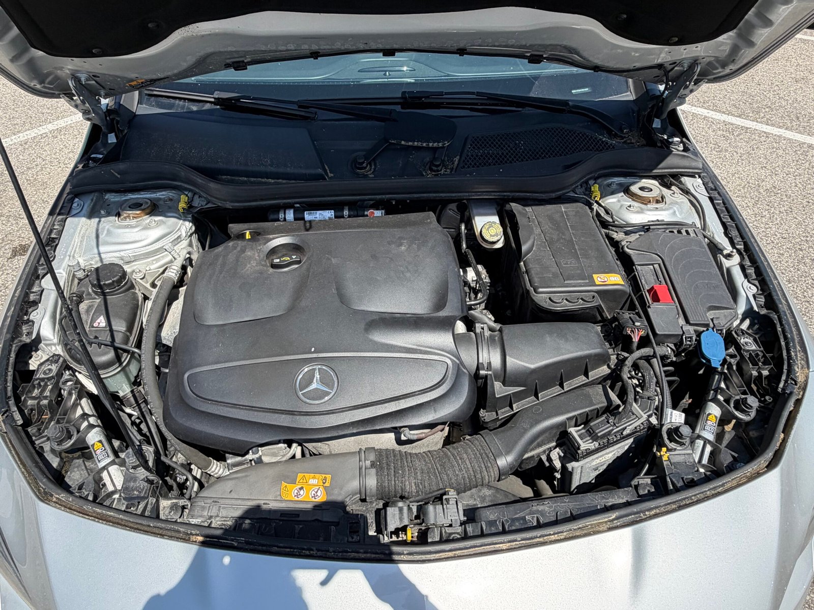 MERCEDES CLA 250 FASCINATION