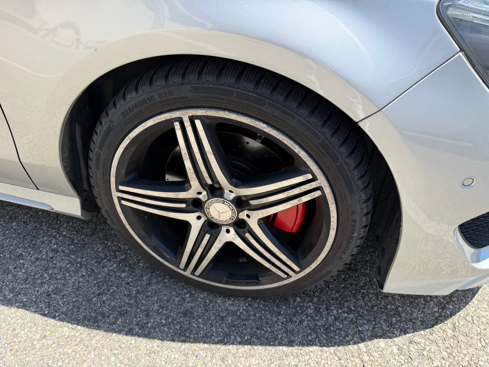 MERCEDES CLA 250 FASCINATION