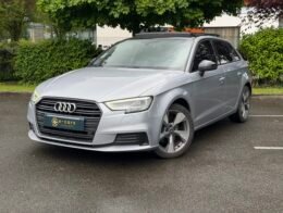 AUDI A3 Série 3 Phase 2 Sportback 1.6 TDI 16V S-Tronic7 S&S 116 cv Boîte auto Midnight Series