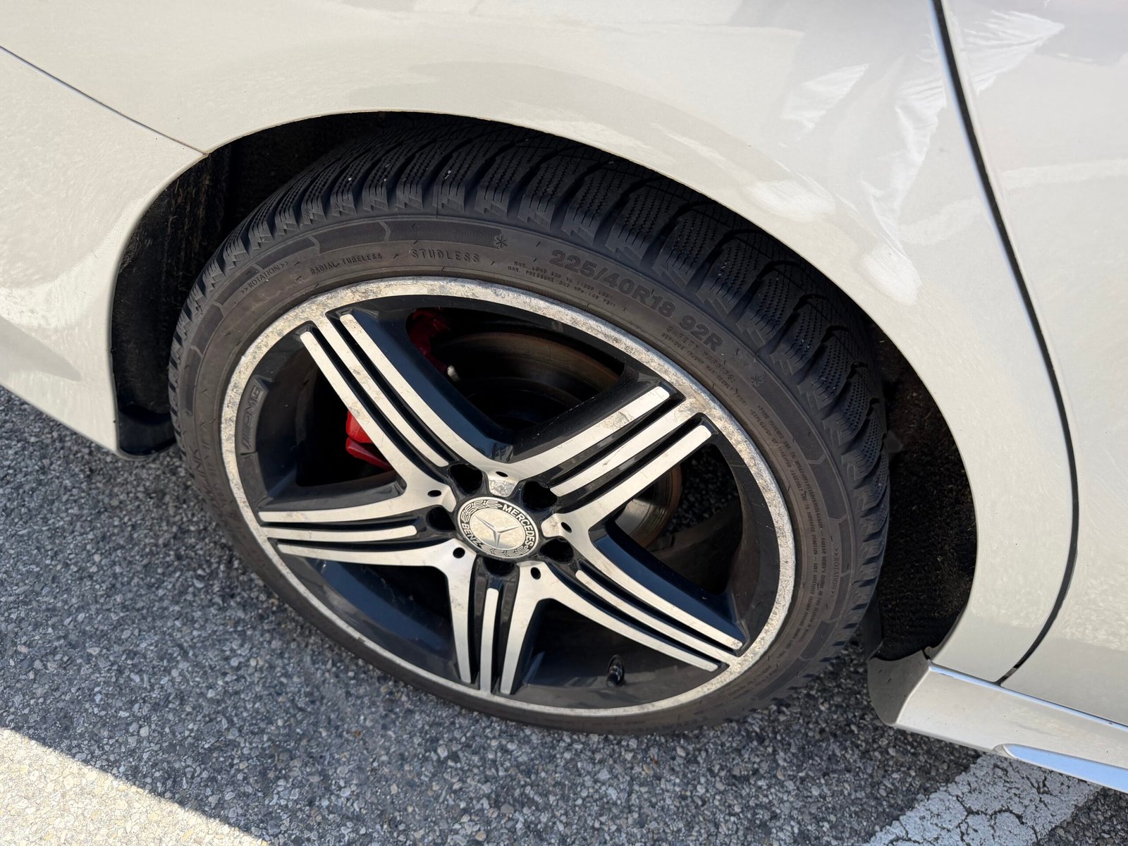 MERCEDES CLA 250 FASCINATION