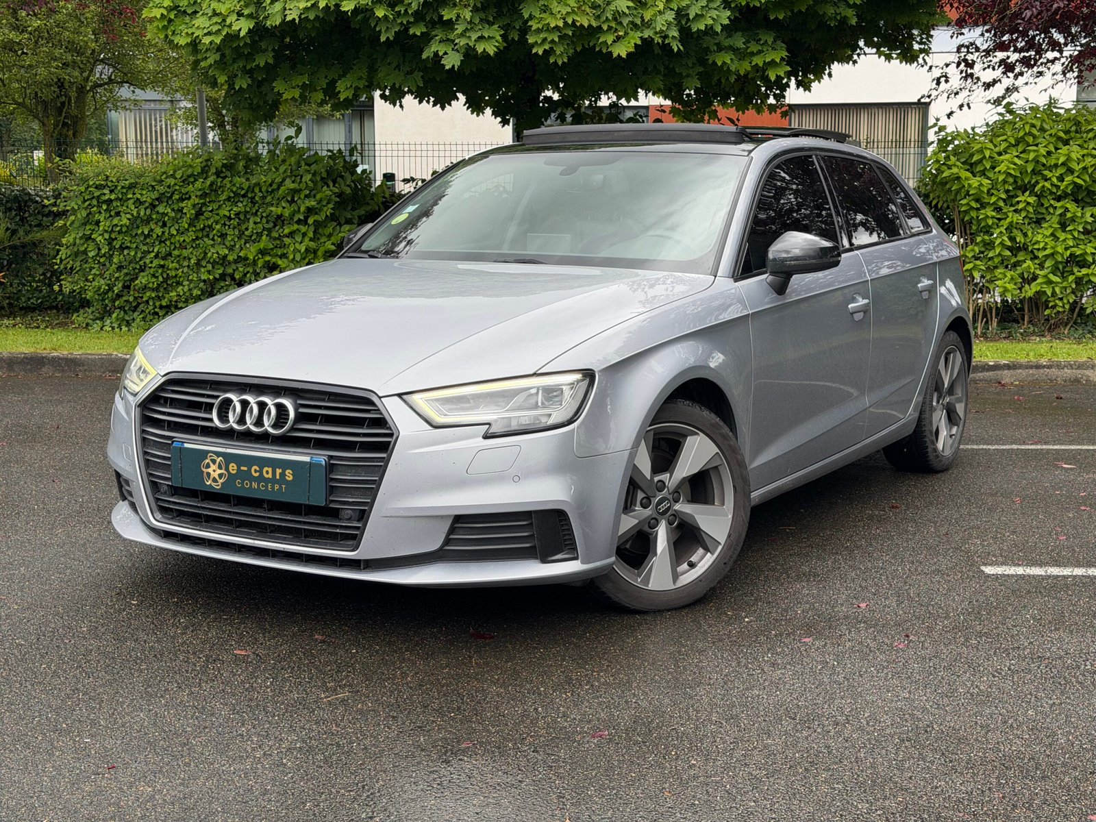 AUDI A3 Série 3 Phase 2 Sportback 1.6 TDI 16V S-Tronic7 S&S 116 cv Boîte auto Midnight Series