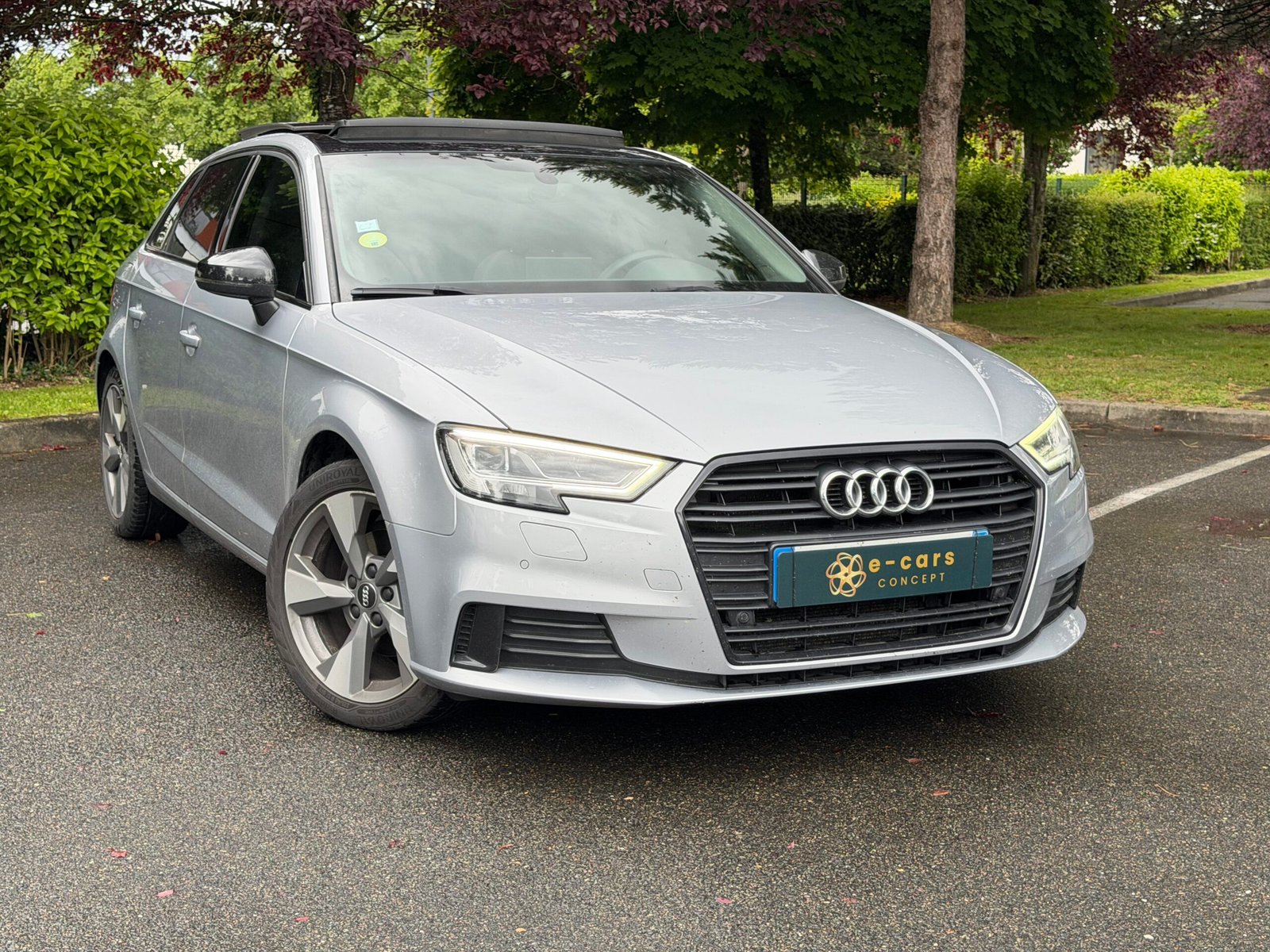 AUDI A3 Série 3 Phase 2 Sportback 1.6 TDI 16V S-Tronic7 S&S 116 cv Boîte auto Midnight Series