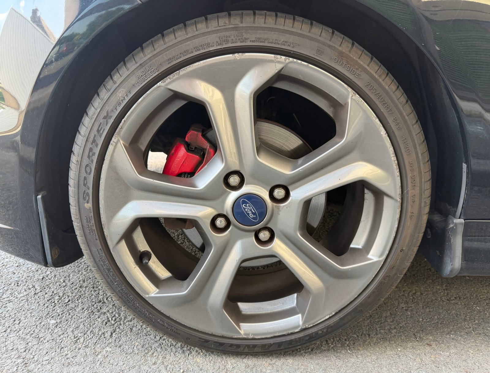 FORD Fiesta 1.6 T EcoBoost 182Ch “ST”