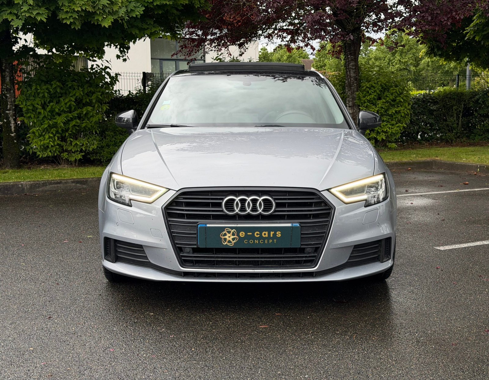 AUDI A3 Série 3 Phase 2 Sportback 1.6 TDI 16V S-Tronic7 S&S 116 cv Boîte auto Midnight Series