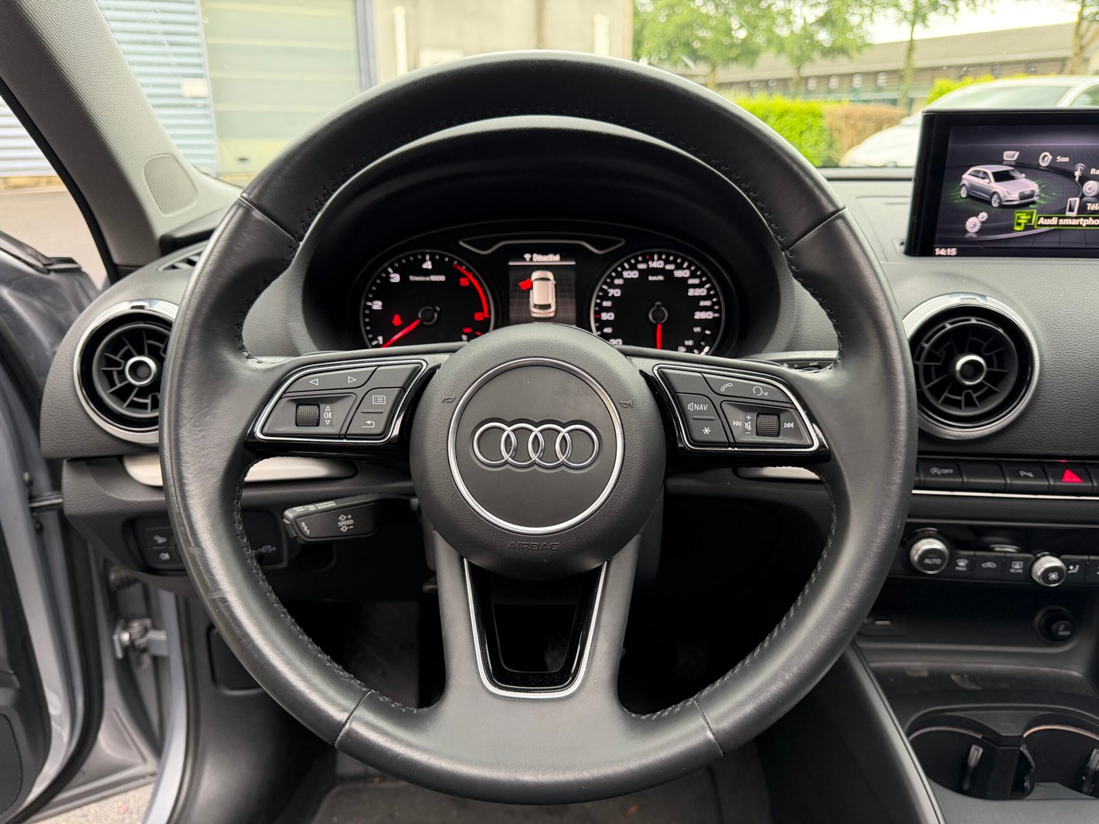 AUDI A3 Série 3 Phase 2 Sportback 1.6 TDI 16V S-Tronic7 S&S 116 cv Boîte auto Midnight Series
