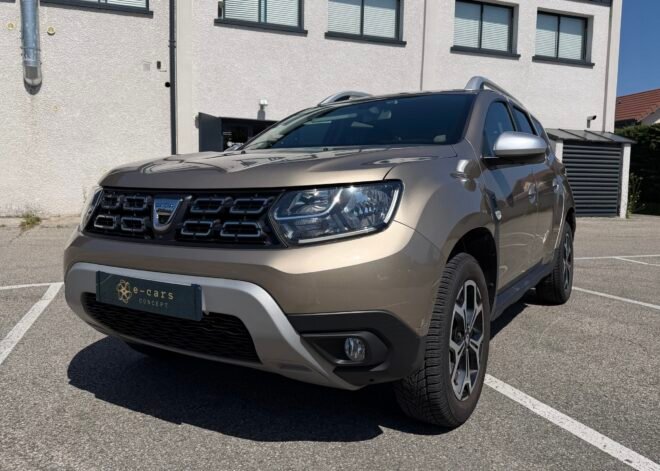 DACIA DUSTER II 1.5 DCI 110 PRESTIGE 4X4