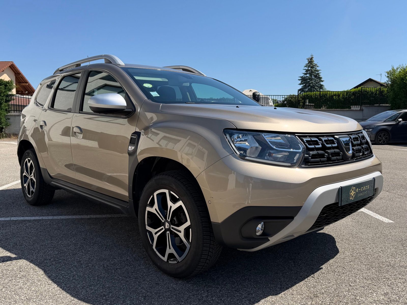 DACIA DUSTER II 1.5 DCI 110 PRESTIGE 4X4
