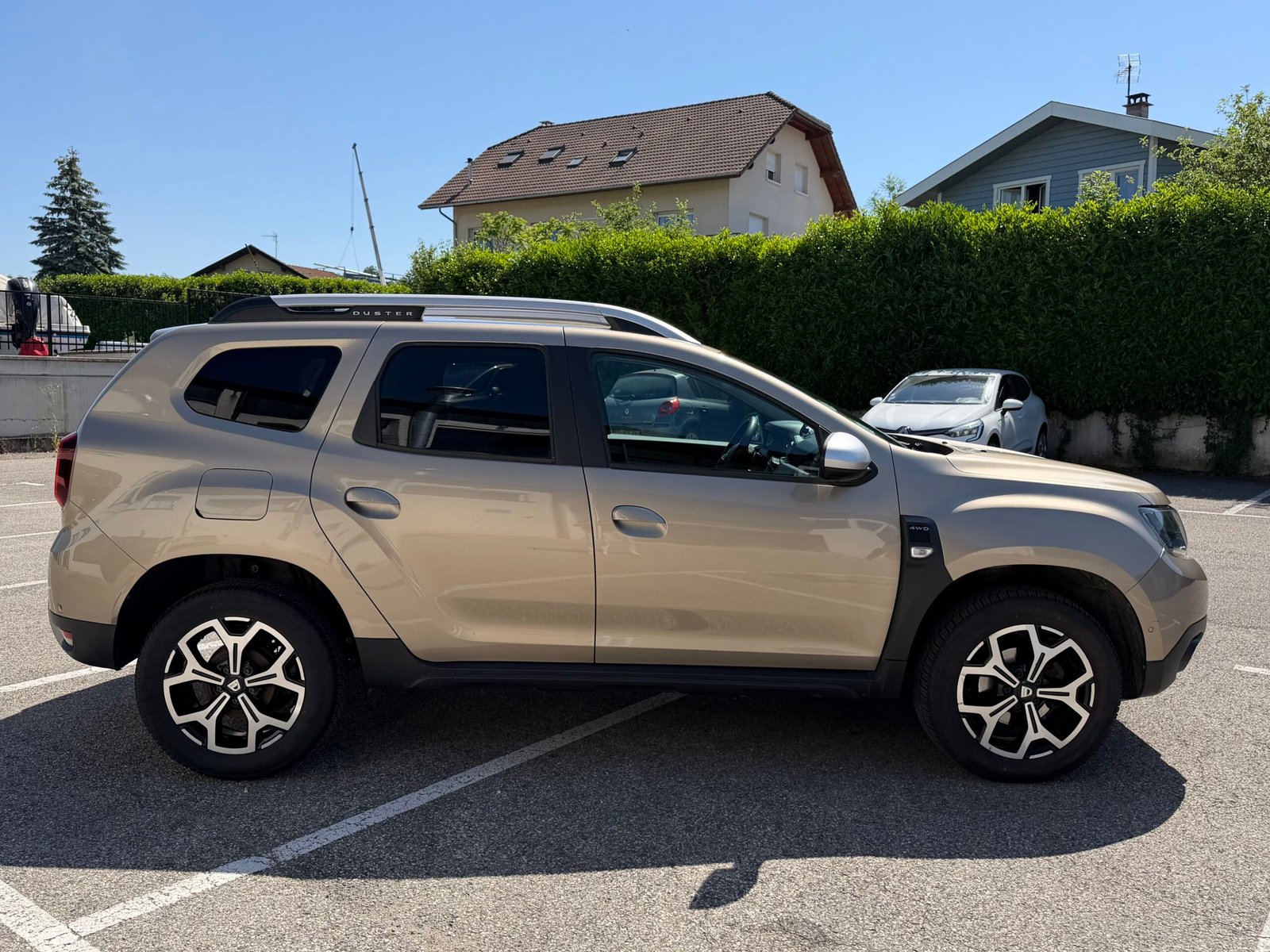 DACIA DUSTER II 1.5 DCI 110 PRESTIGE 4X4