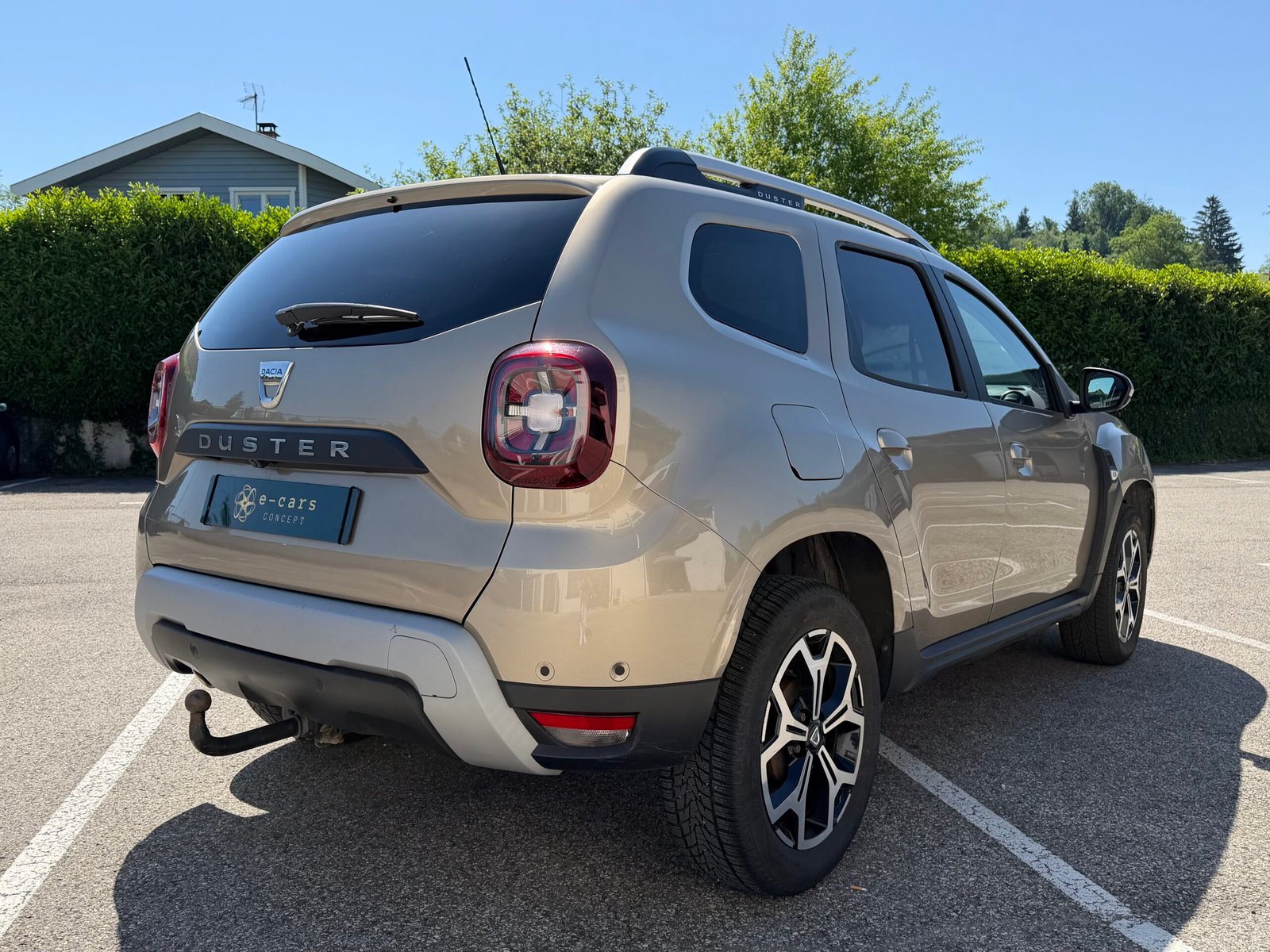 DACIA DUSTER II 1.5 DCI 110 PRESTIGE 4X4
