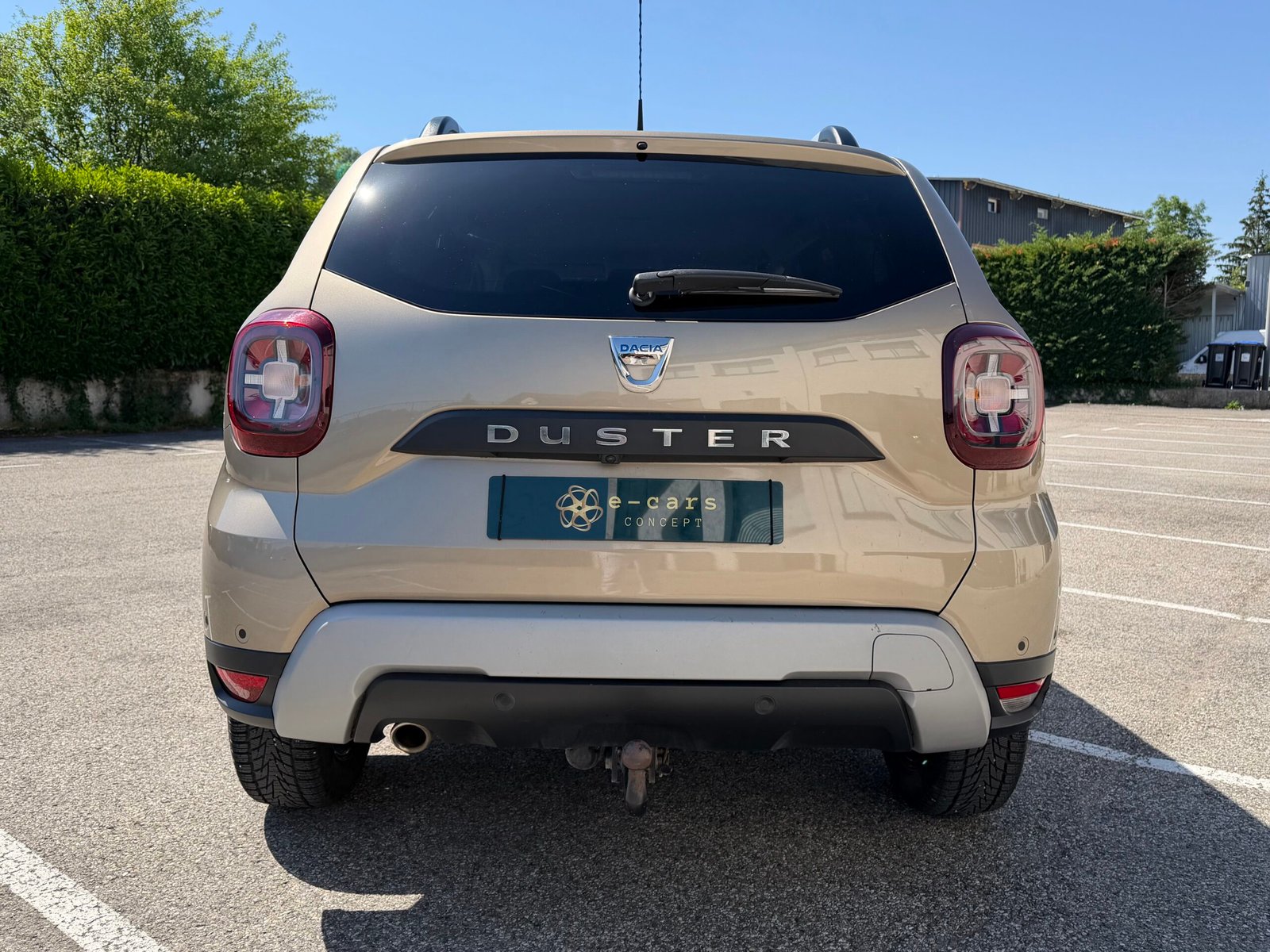 DACIA DUSTER II 1.5 DCI 110 PRESTIGE 4X4