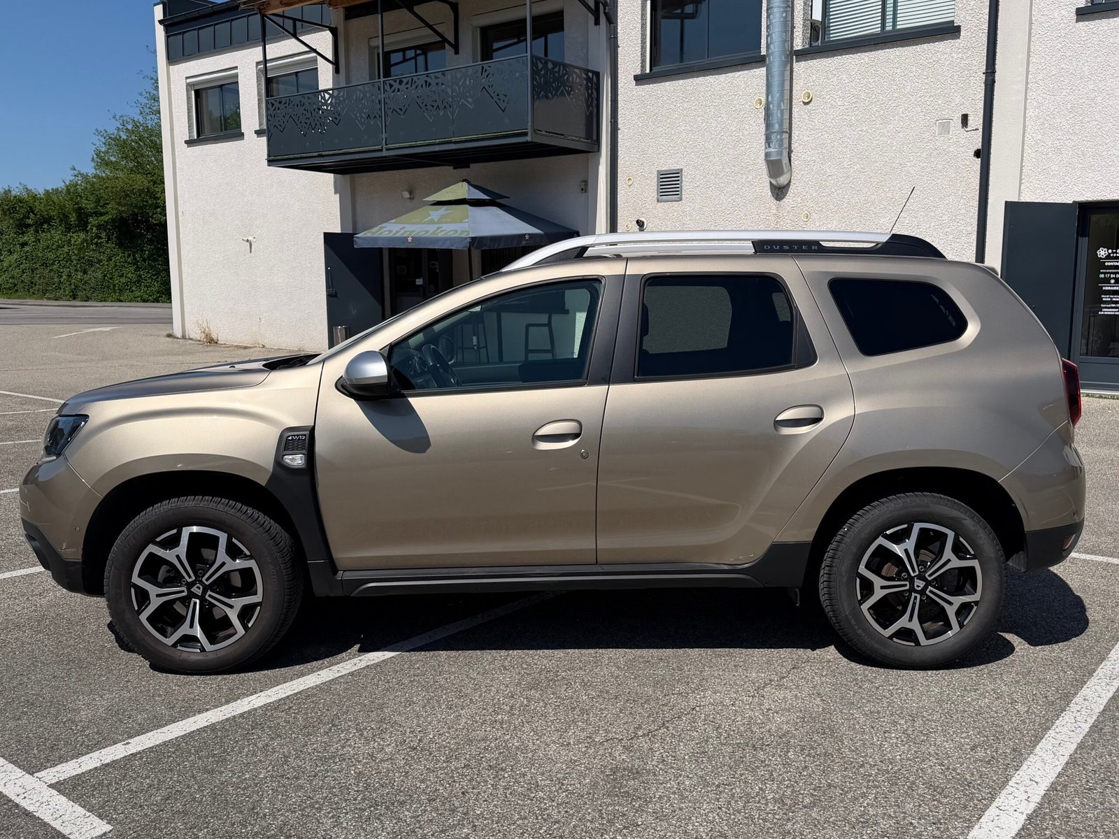 DACIA DUSTER II 1.5 DCI 110 PRESTIGE 4X4