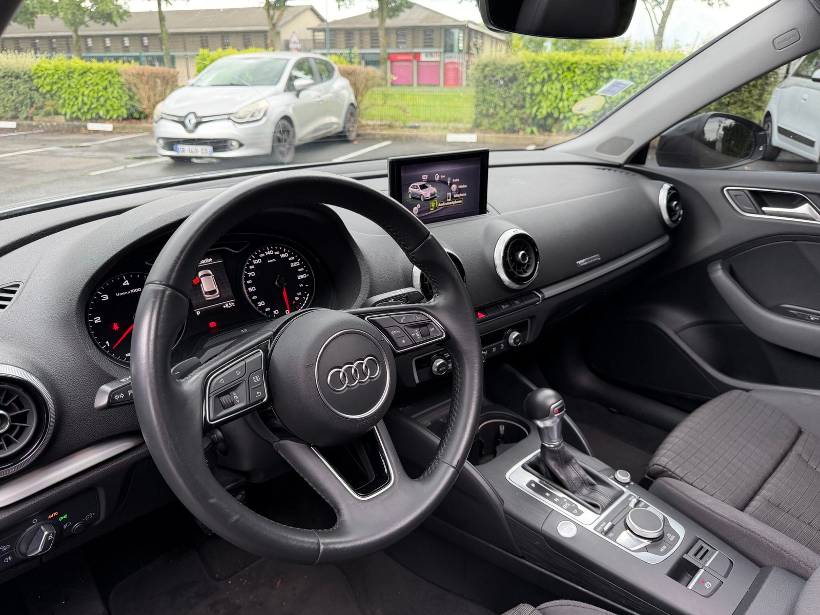 AUDI A3 Série 3 Phase 2 Sportback 1.6 TDI 16V S-Tronic7 S&S 116 cv Boîte auto Midnight Series