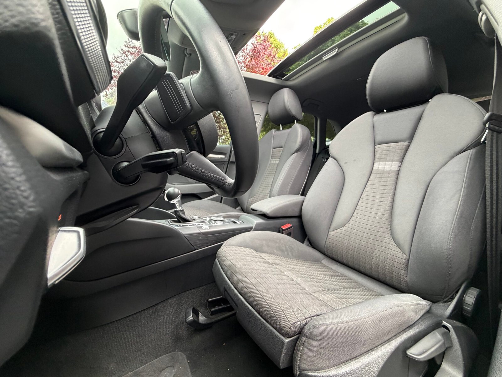 AUDI A3 Série 3 Phase 2 Sportback 1.6 TDI 16V S-Tronic7 S&S 116 cv Boîte auto Midnight Series