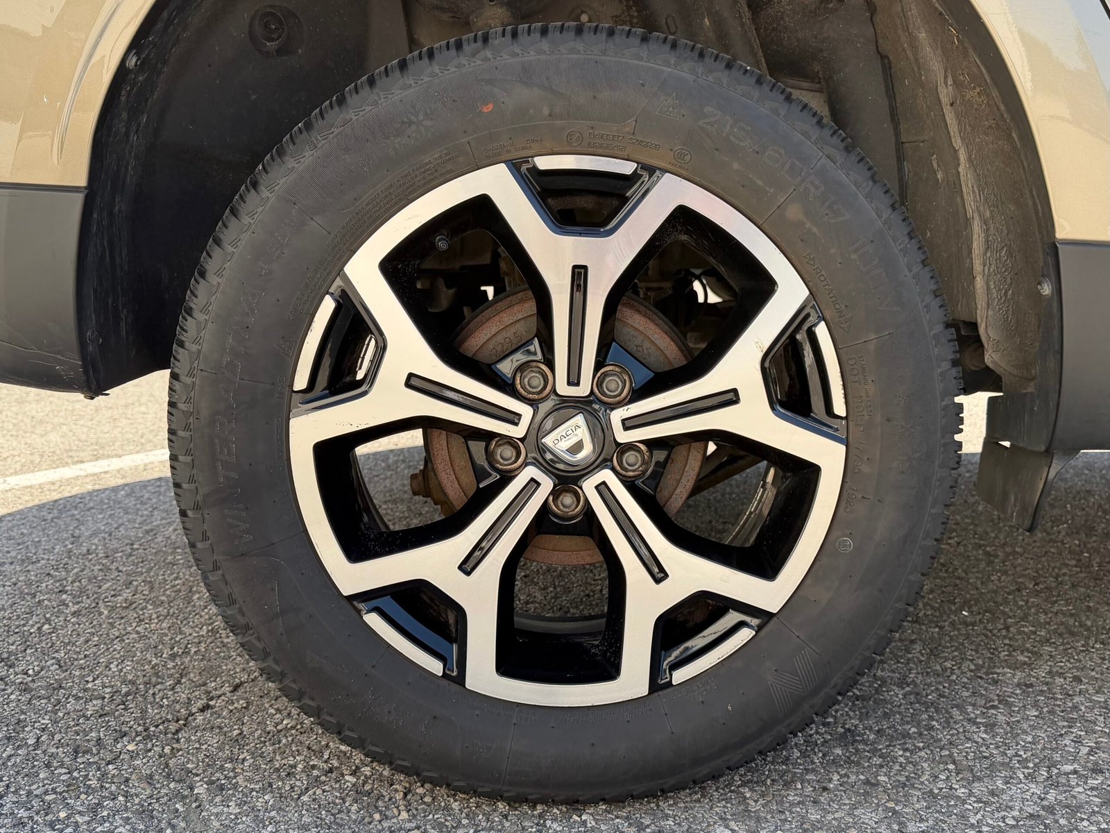 DACIA DUSTER II 1.5 DCI 110 PRESTIGE 4X4