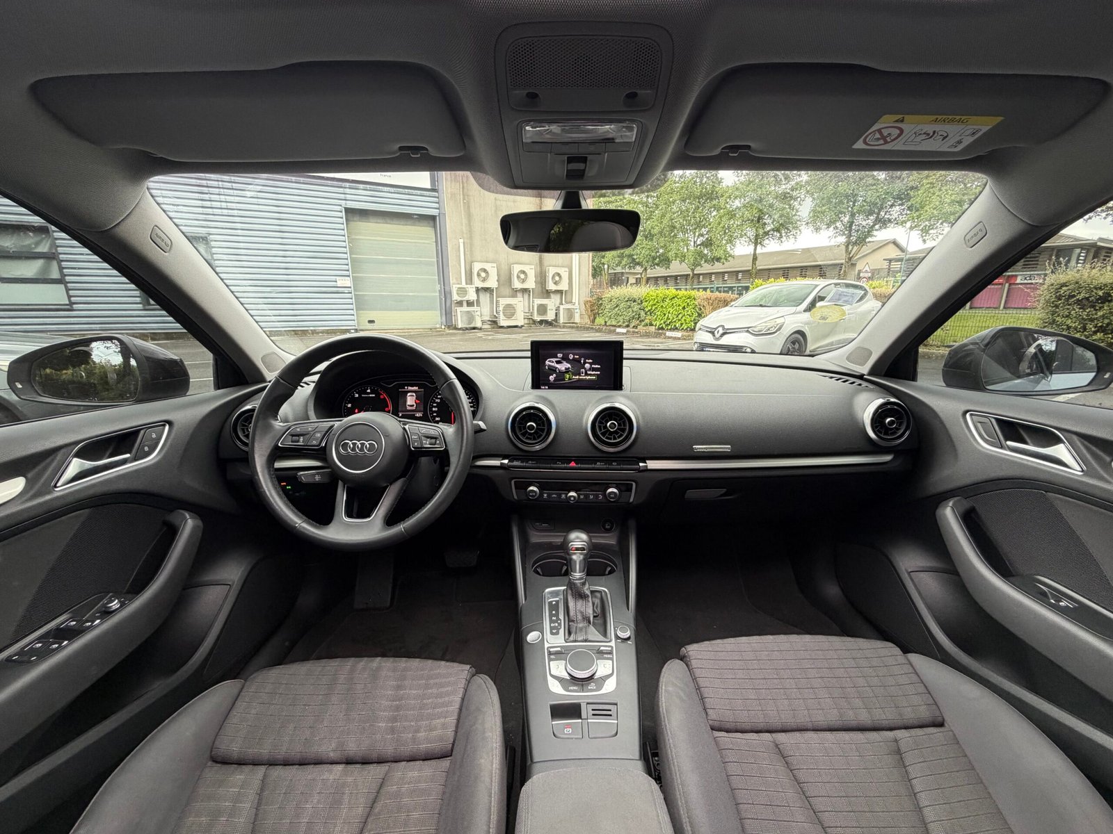 AUDI A3 Série 3 Phase 2 Sportback 1.6 TDI 16V S-Tronic7 S&S 116 cv Boîte auto Midnight Series