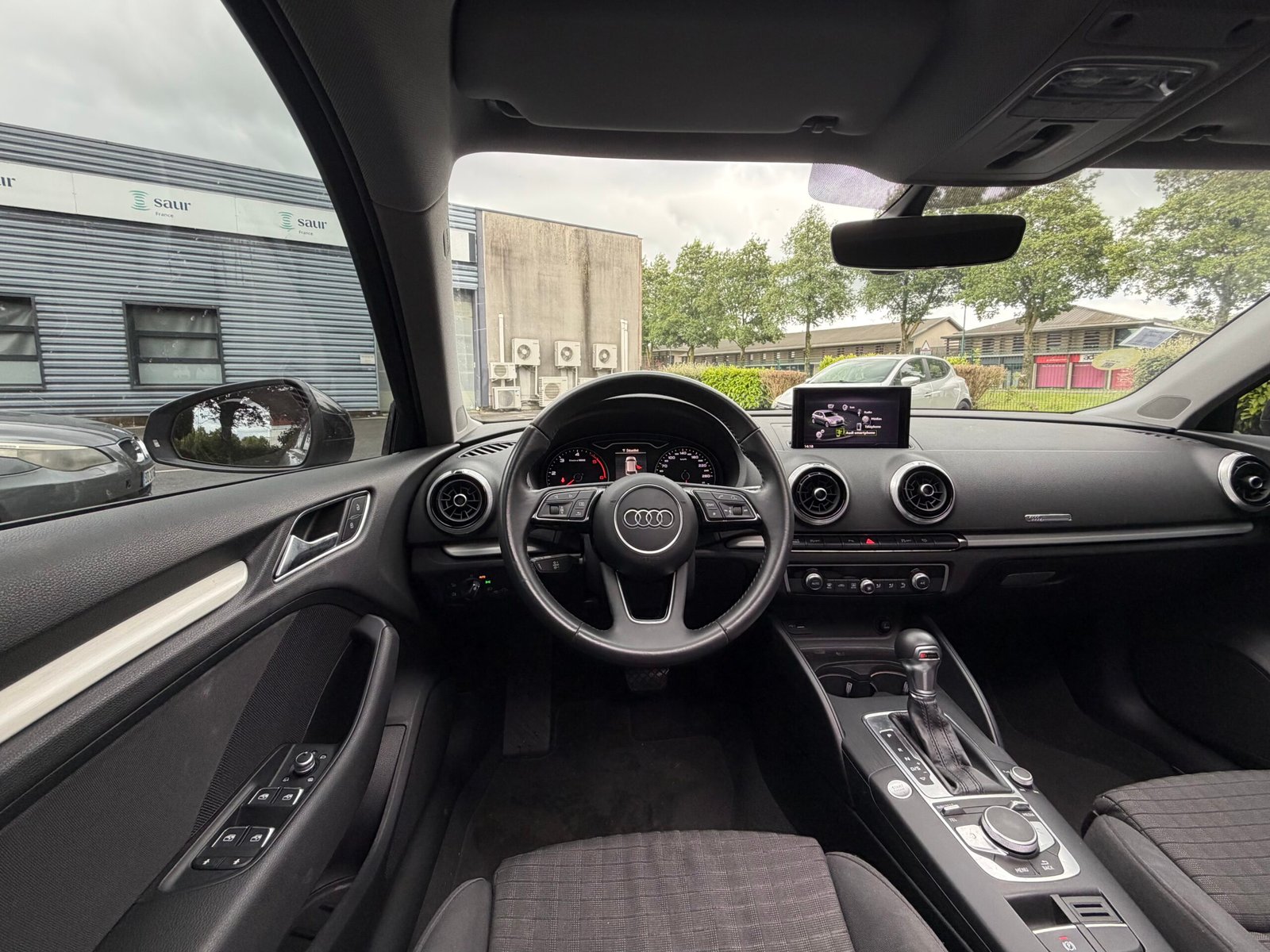 AUDI A3 Série 3 Phase 2 Sportback 1.6 TDI 16V S-Tronic7 S&S 116 cv Boîte auto Midnight Series