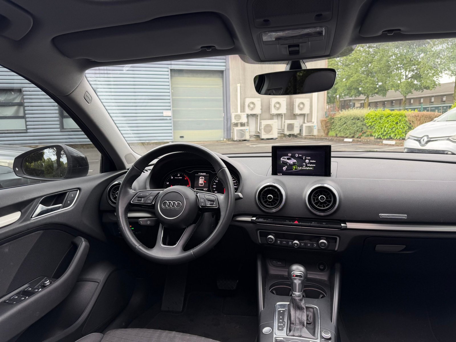 AUDI A3 Série 3 Phase 2 Sportback 1.6 TDI 16V S-Tronic7 S&S 116 cv Boîte auto Midnight Series