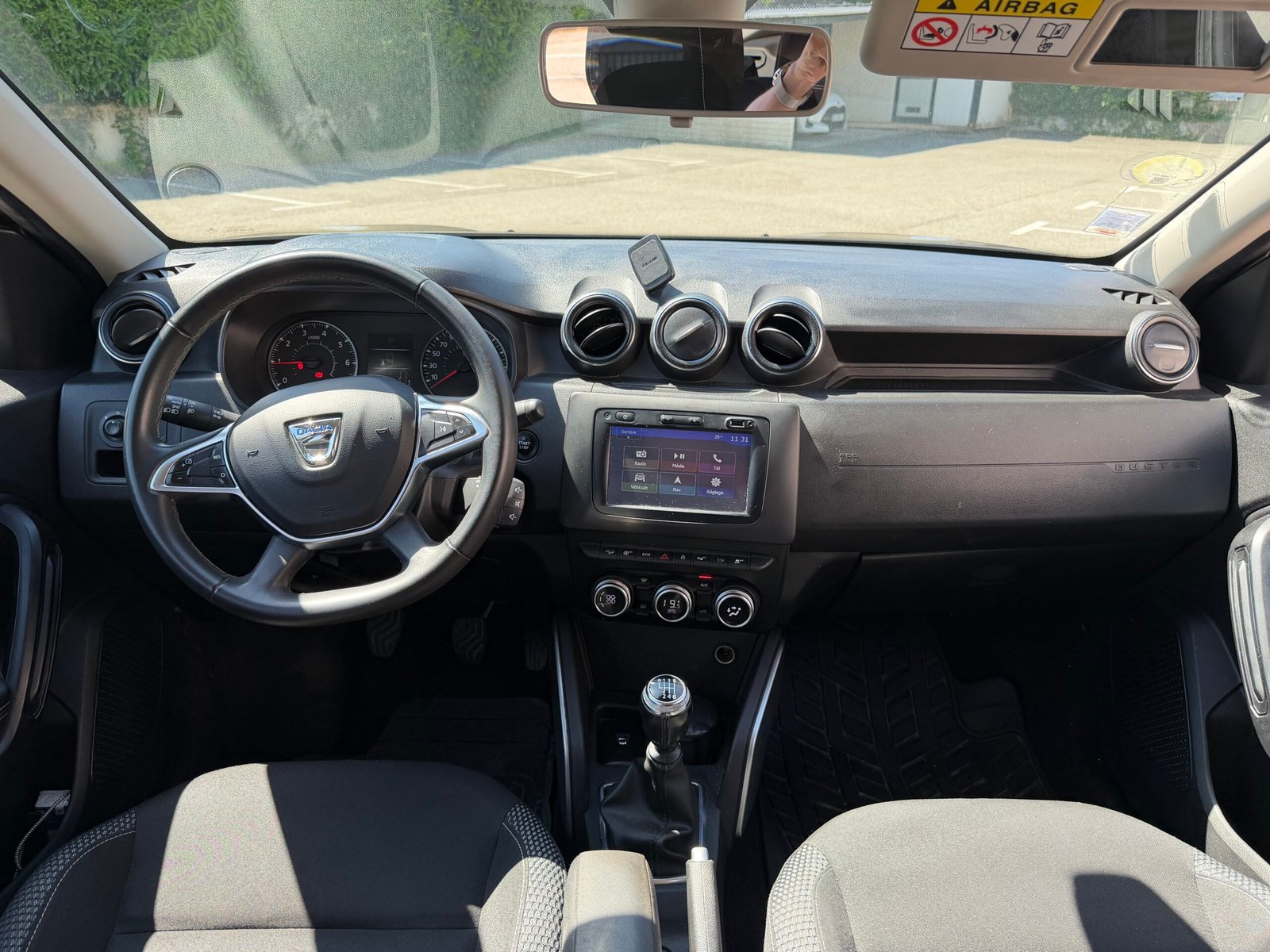 DACIA DUSTER II 1.5 DCI 110 PRESTIGE 4X4