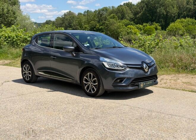 RENAULT Clio IV Phase 2 0.9 TCe 90ch “Intens”