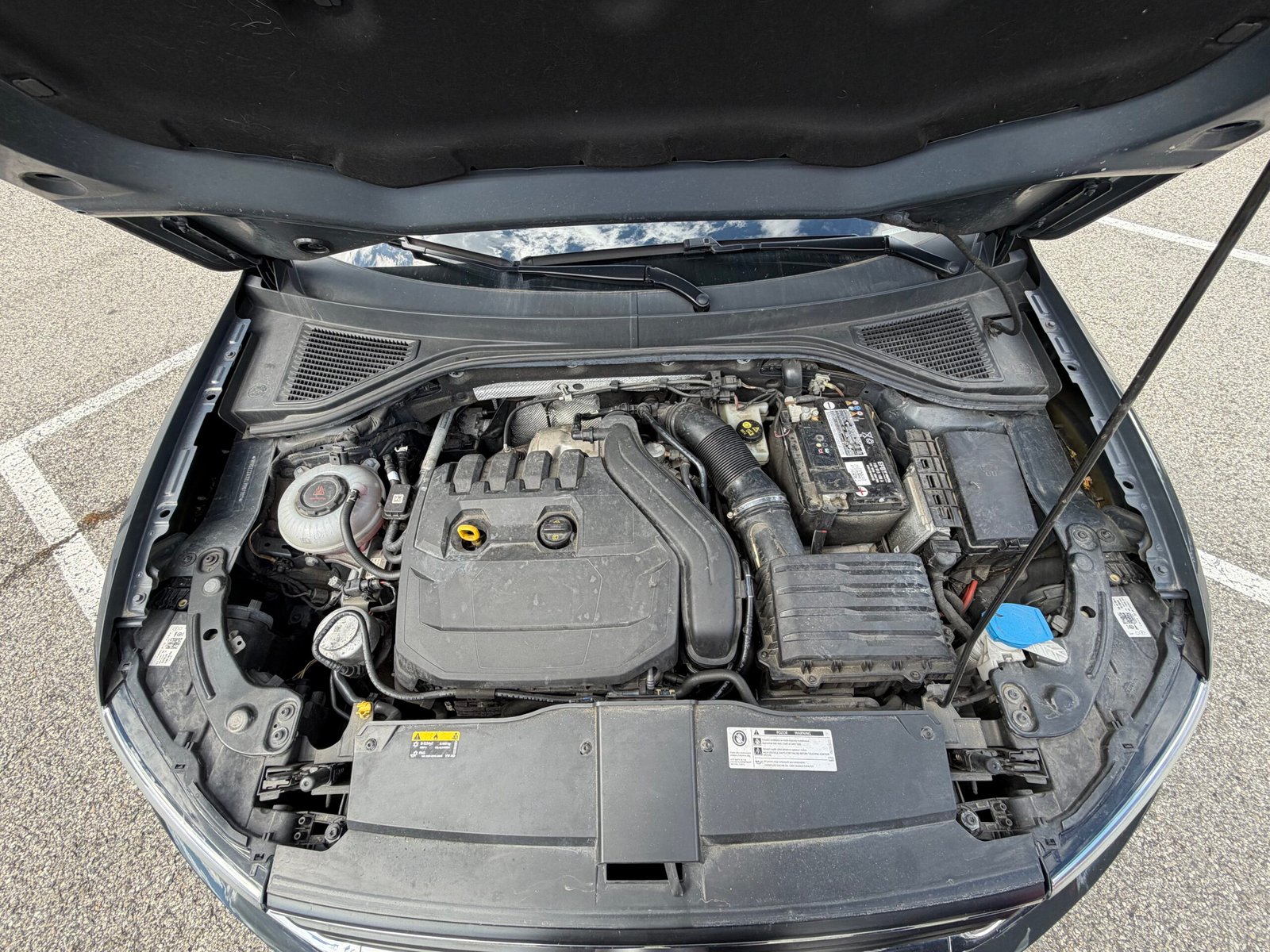Volkswagen T-Roc 1.5 TSI 16V DSG7 150cv