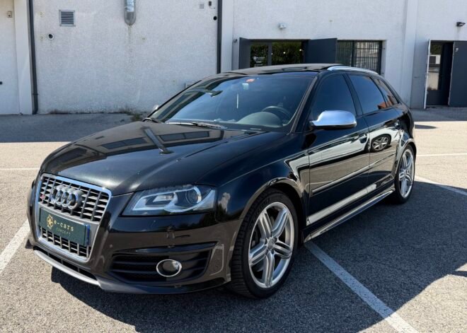 AUDI S3 II – Quattro Sportback 2.0 TFSi 16V S-Tronic 311 cv Boîte auto