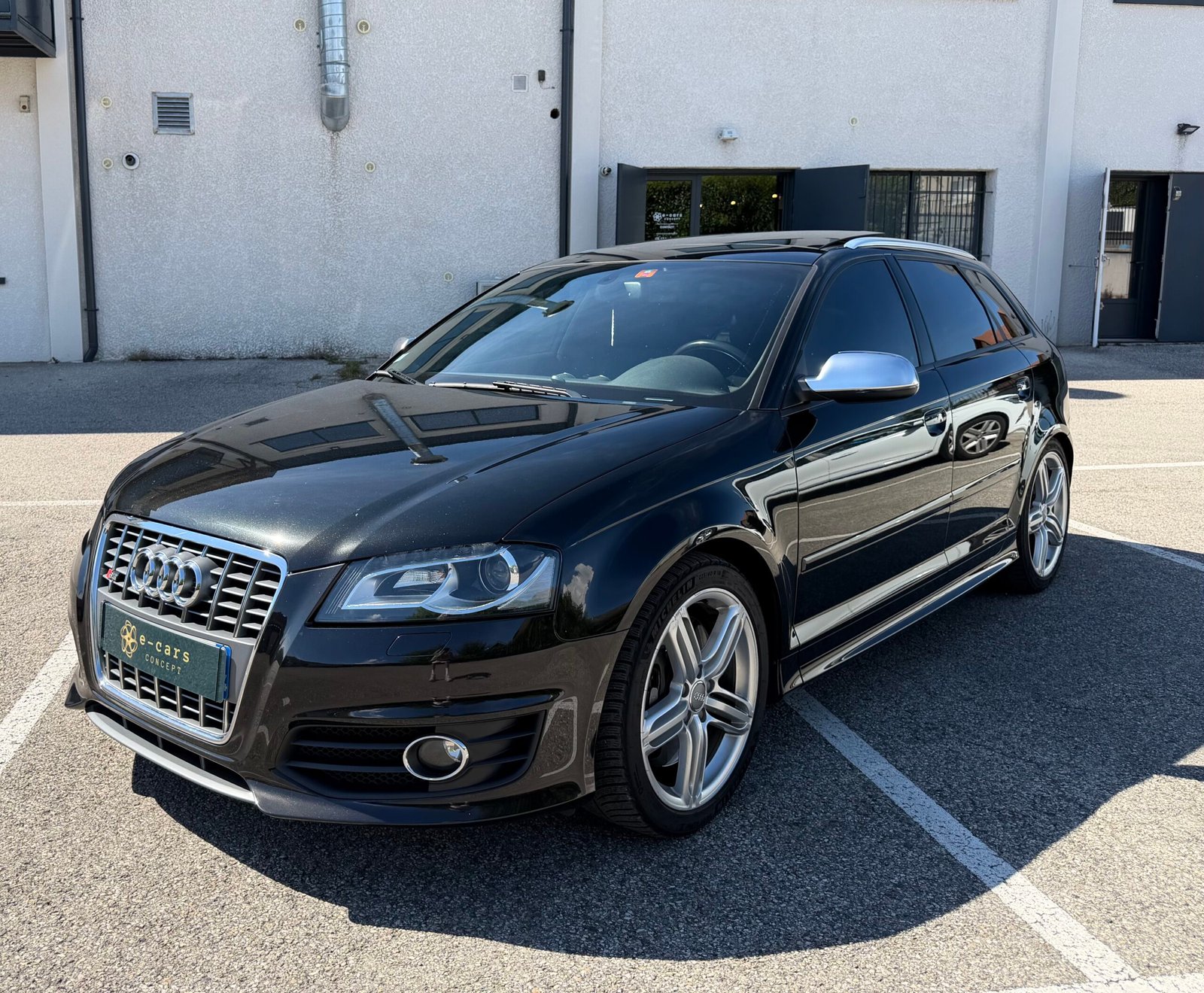 AUDI S3 II – Quattro Sportback 2.0 TFSi 16V S-Tronic 311 cv Boîte auto