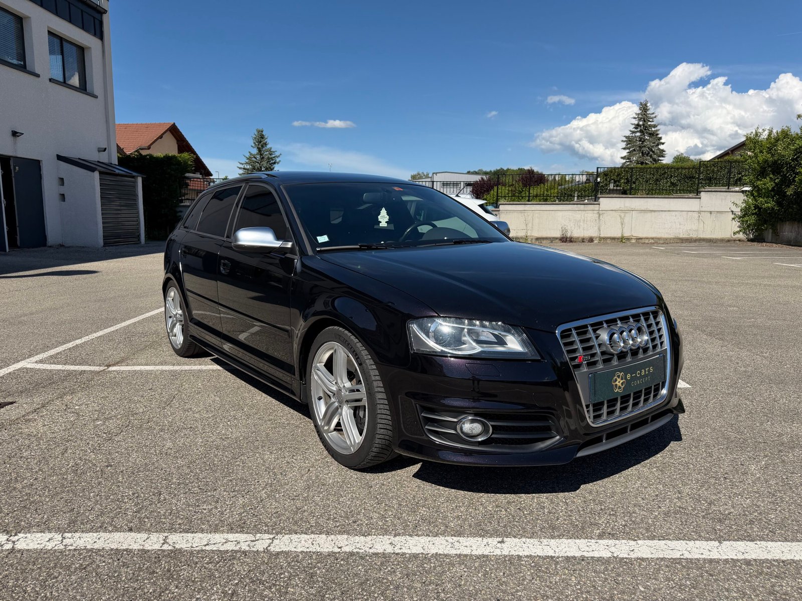 AUDI S3 II – Quattro Sportback 2.0 TFSi 16V S-Tronic 311 cv Boîte auto