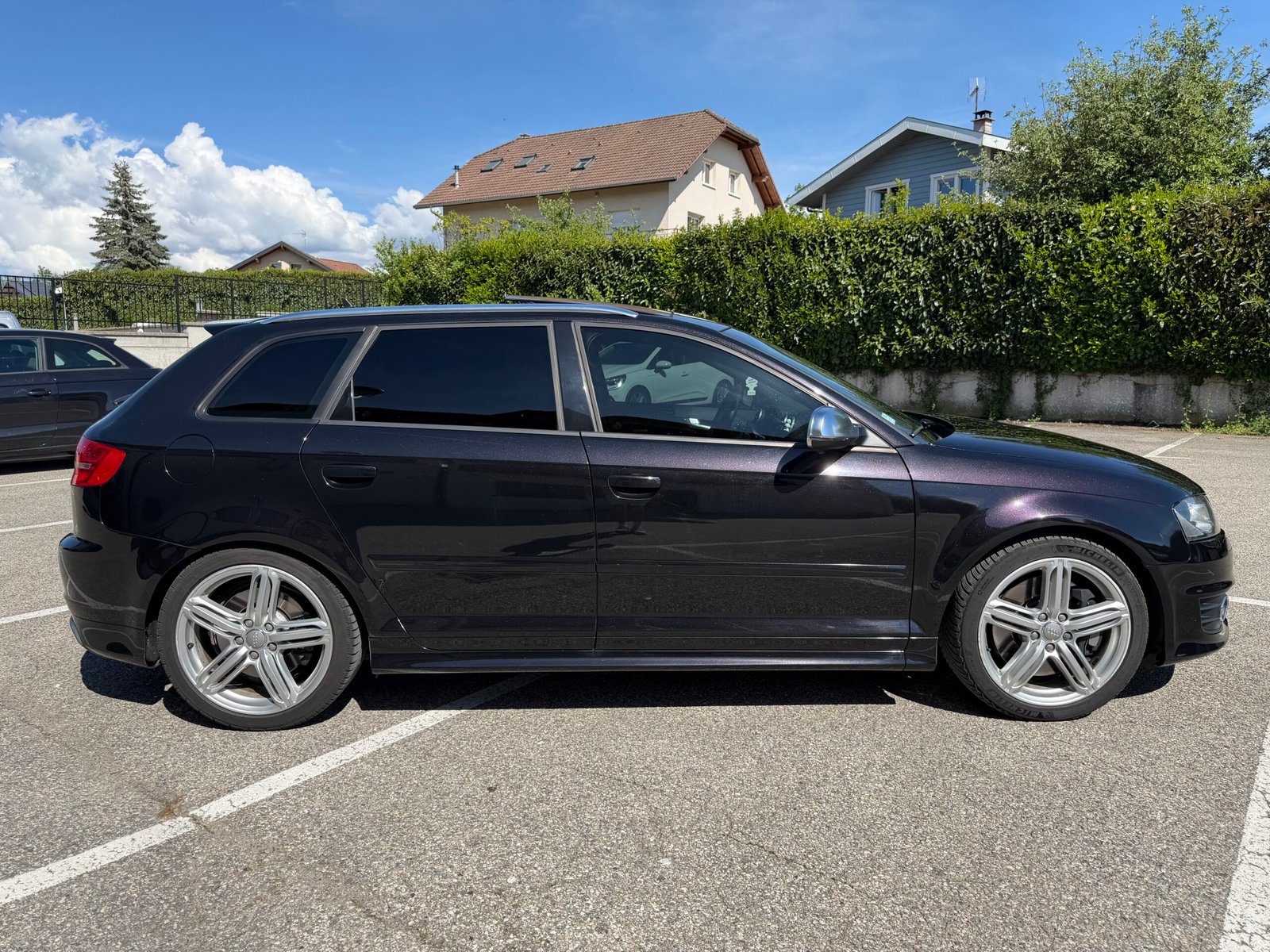 AUDI S3 II – Quattro Sportback 2.0 TFSi 16V S-Tronic 311 cv Boîte auto