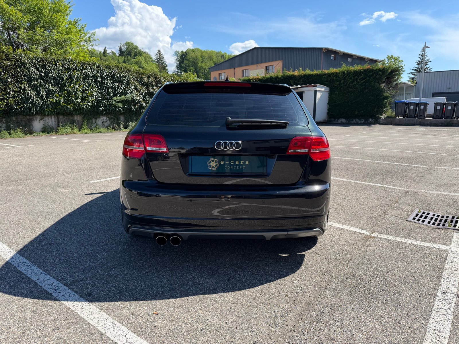 AUDI S3 II – Quattro Sportback 2.0 TFSi 16V S-Tronic 311 cv Boîte auto