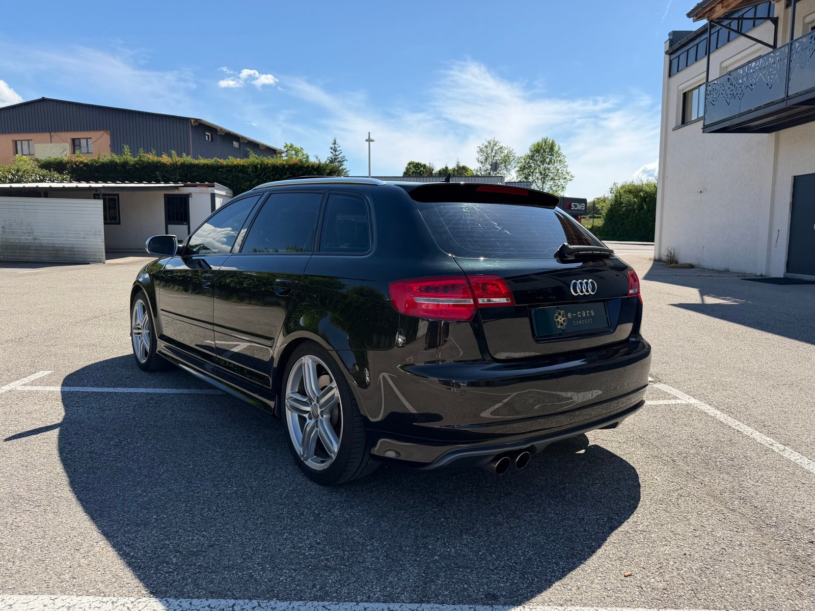 AUDI S3 II – Quattro Sportback 2.0 TFSi 16V S-Tronic 311 cv Boîte auto