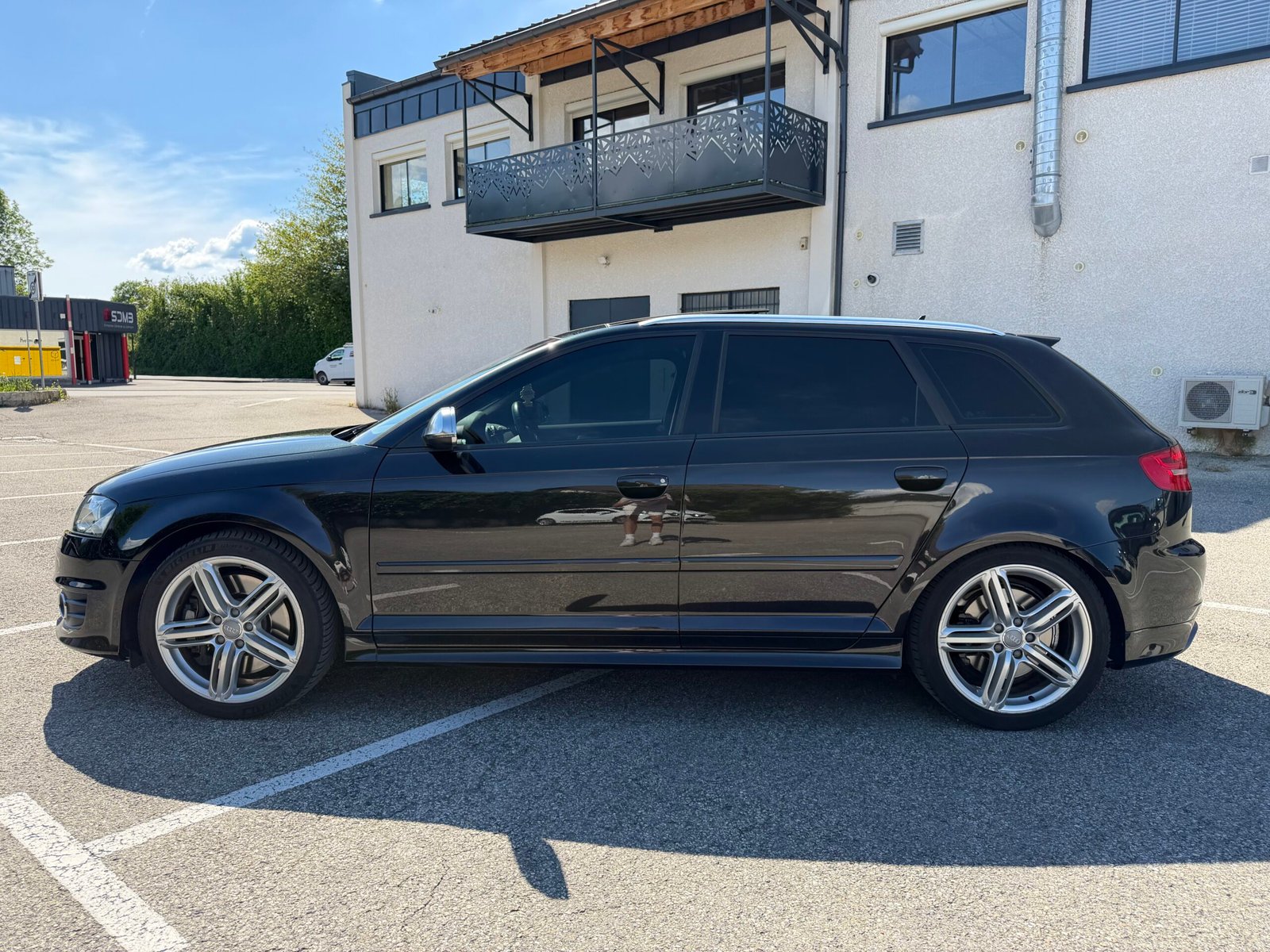 AUDI S3 II – Quattro Sportback 2.0 TFSi 16V S-Tronic 311 cv Boîte auto