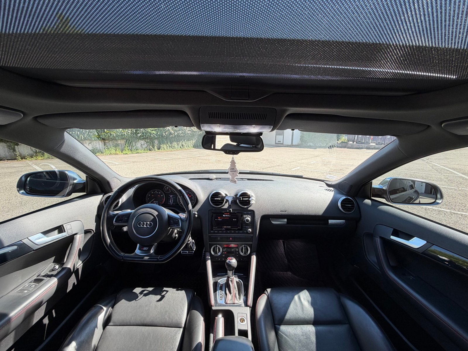 AUDI S3 II – Quattro Sportback 2.0 TFSi 16V S-Tronic 311 cv Boîte auto