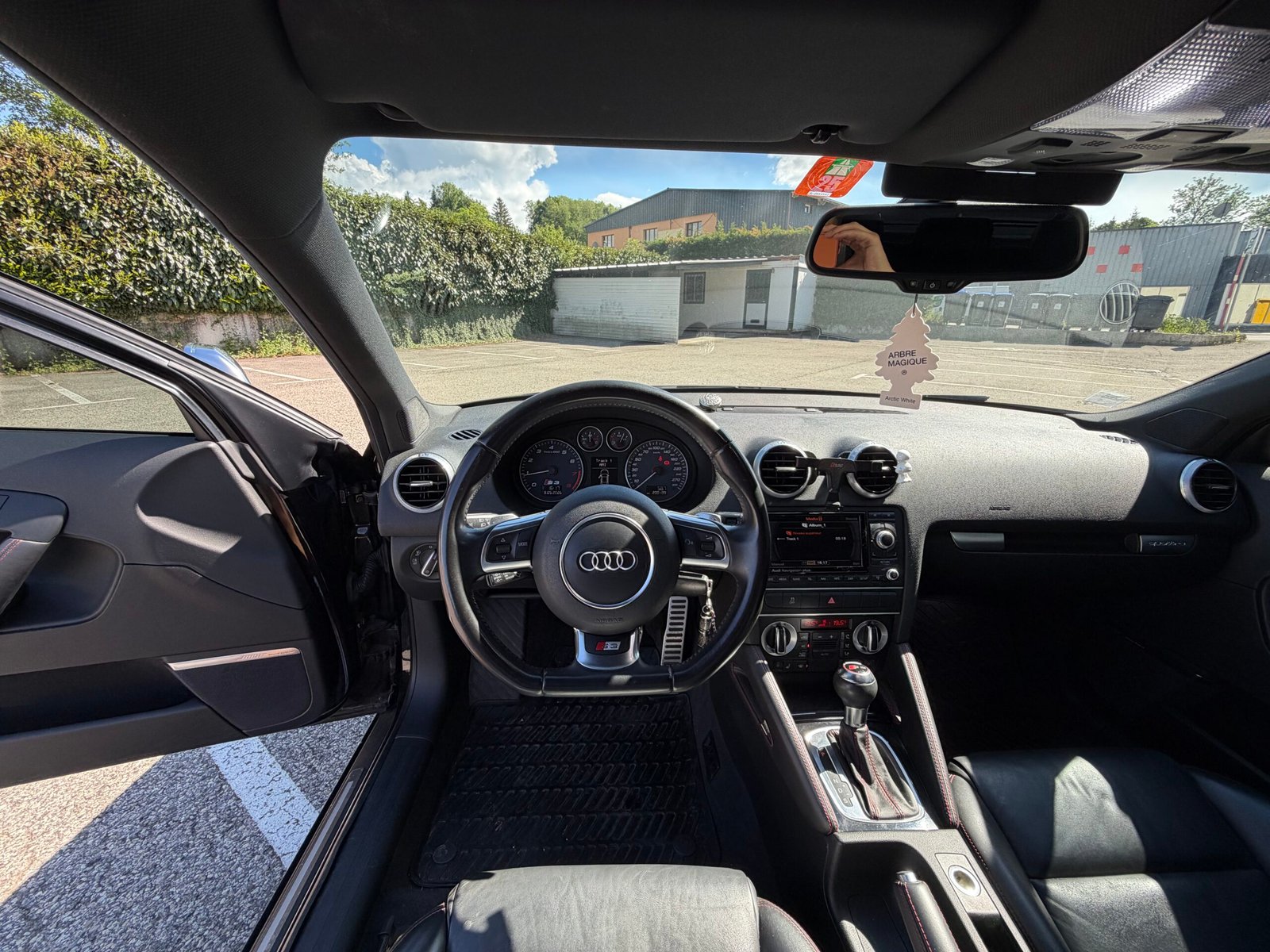 AUDI S3 II – Quattro Sportback 2.0 TFSi 16V S-Tronic 311 cv Boîte auto